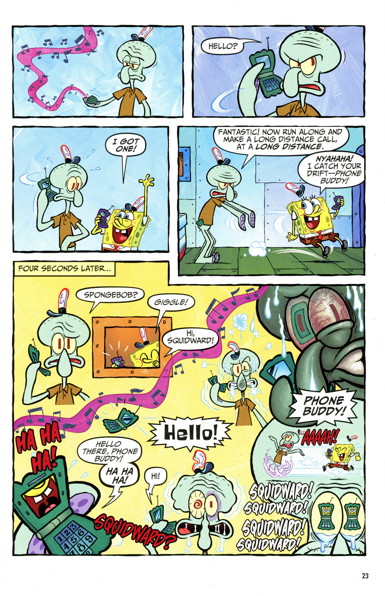 Read online SpongeBob Comics comic -  Issue #32 - 24