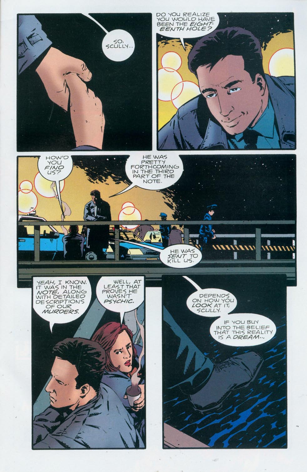 Read online The X-Files (1995) comic -  Issue #7 - 23