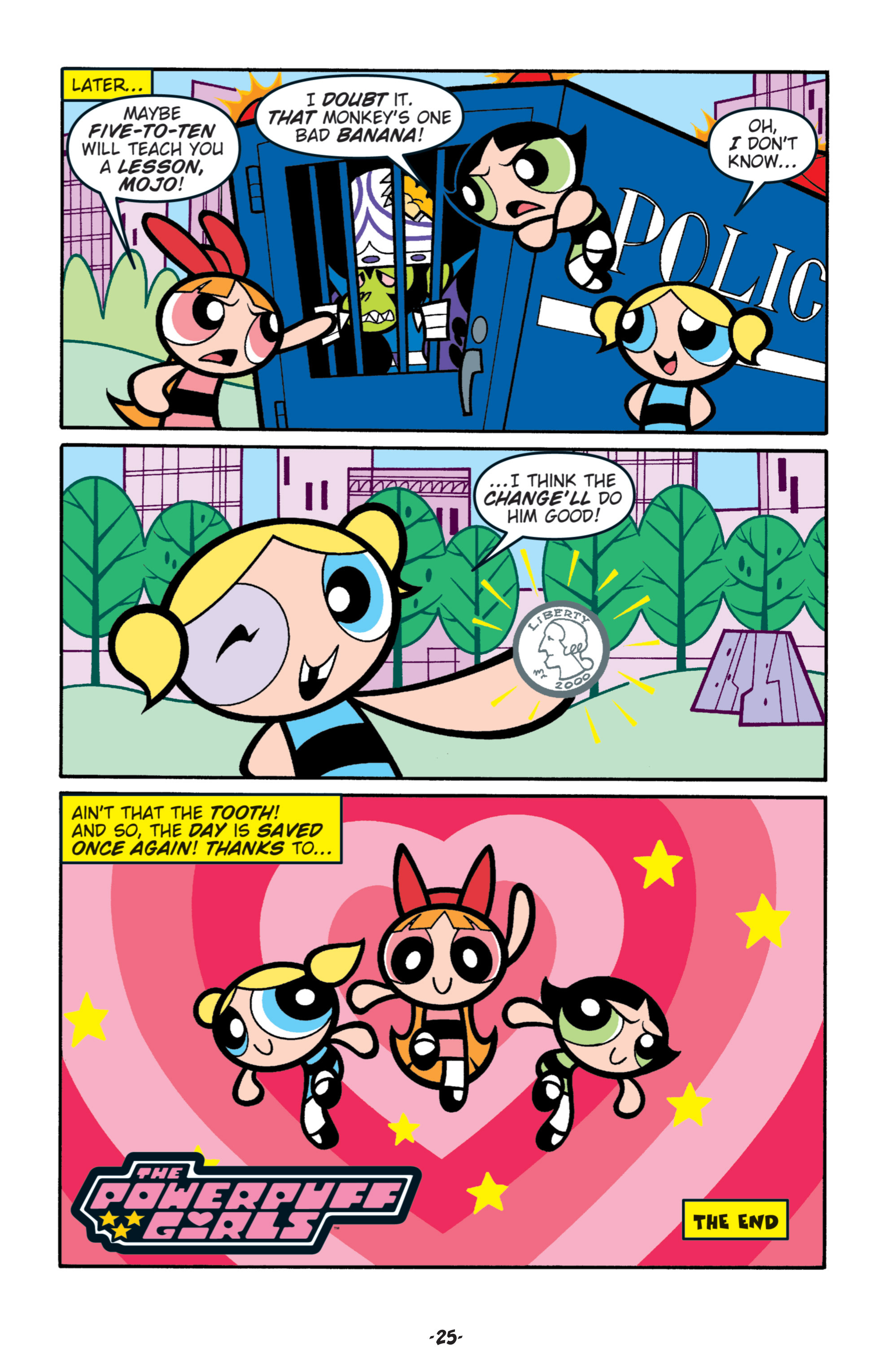 Read online Powerpuff Girls Classics comic -  Issue # TPB 2 - 26
