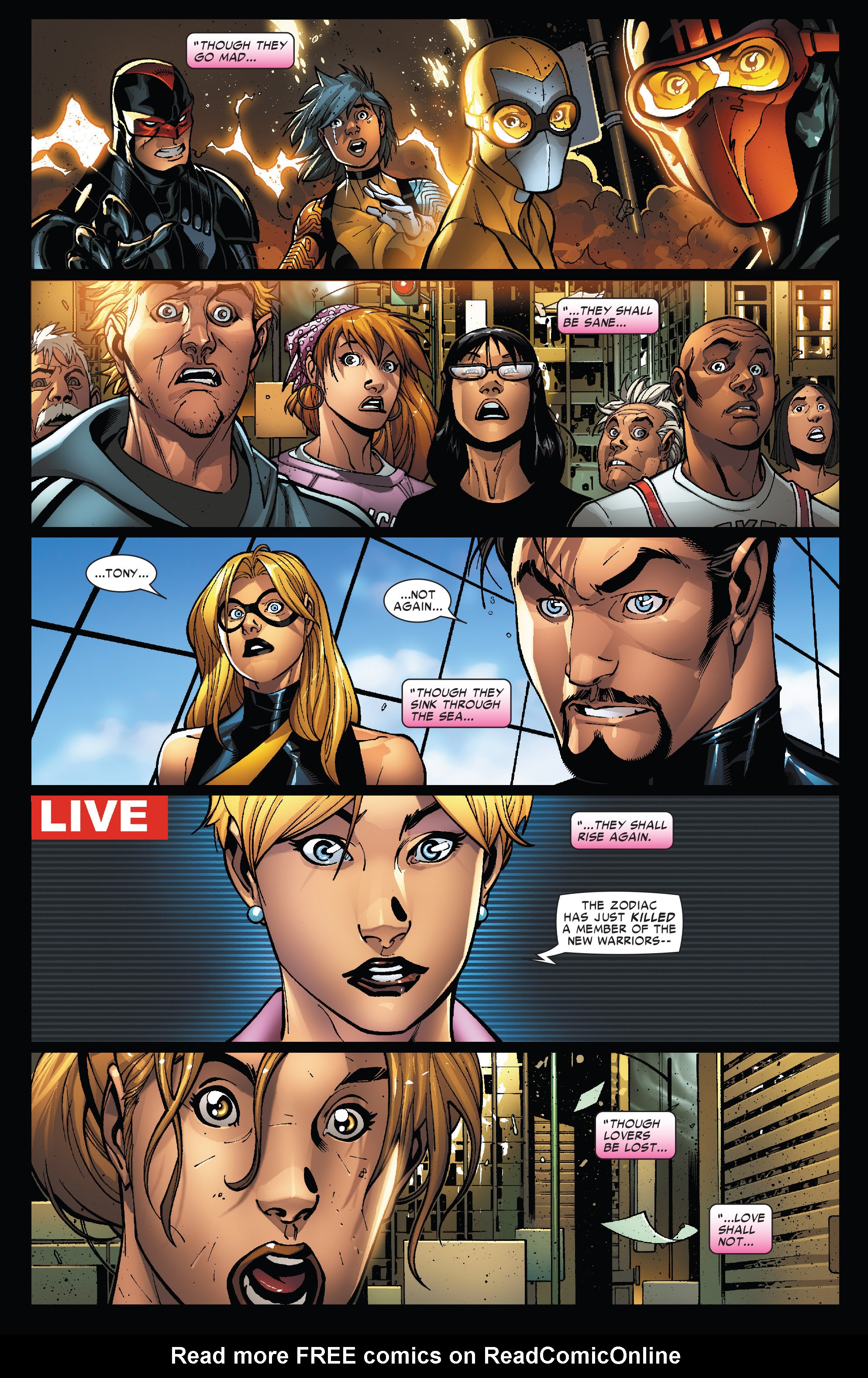 Read online New Warriors (2007) comic -  Issue #5 - 3