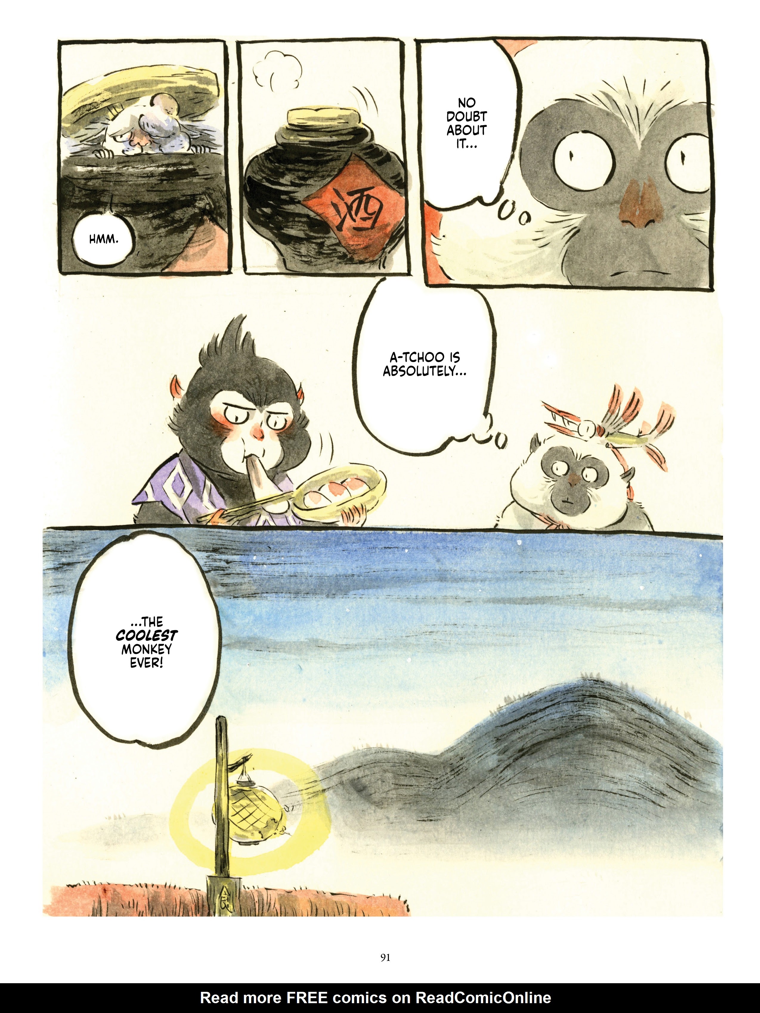 Read online Cuisine Chinoise: Five Tales of Food and Life comic -  Issue # TPB - 94