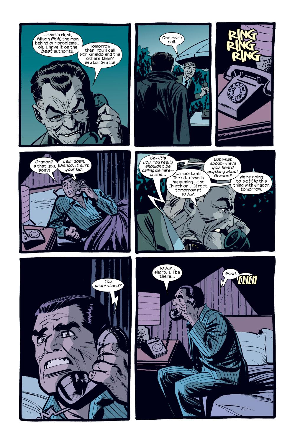 Read online Kingpin (2003) comic -  Issue #6 - 16