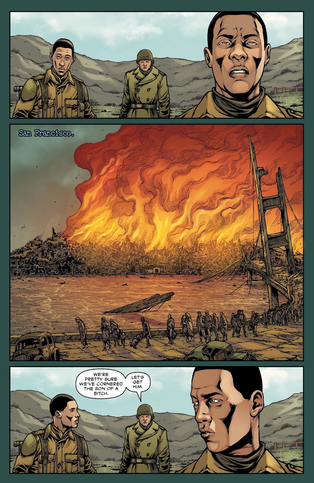 Uber: Invasion issue 10 - Page 10