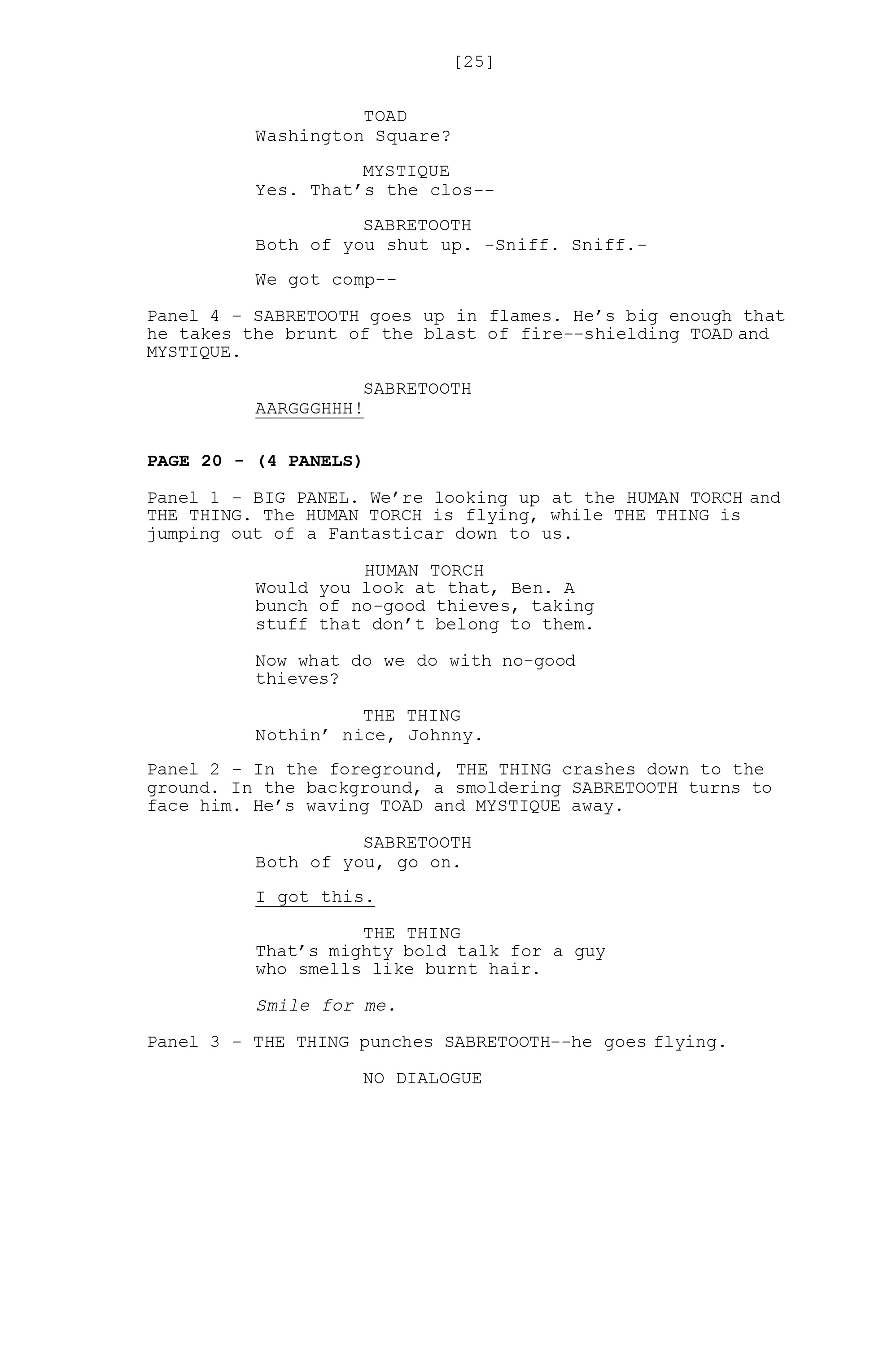 Read online House of X comic -  Issue # _Director's Cut - 92