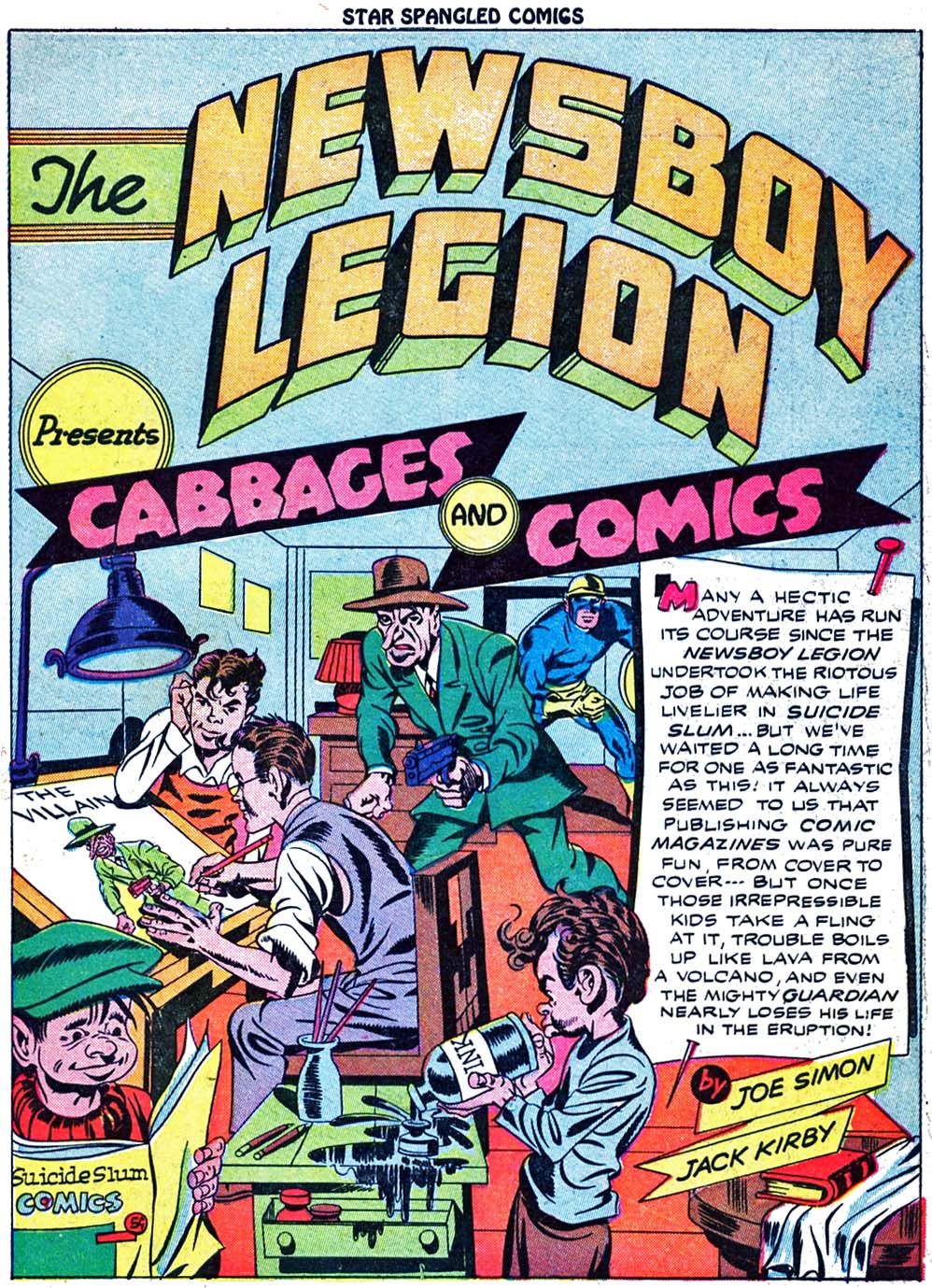 Read online Star Spangled Comics comic -  Issue #29 - 3