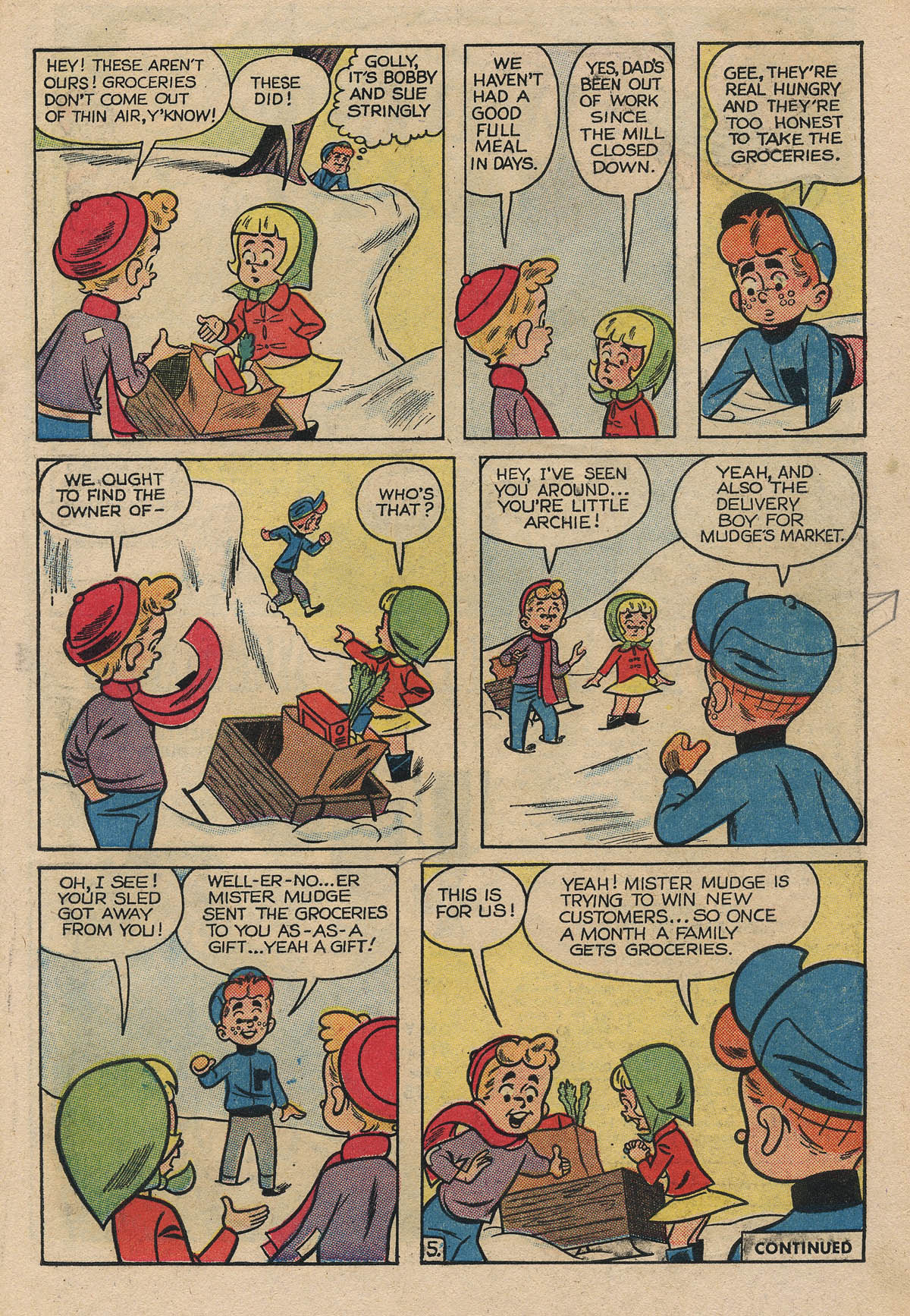 Read online The Adventures of Little Archie comic -  Issue #30 - 61