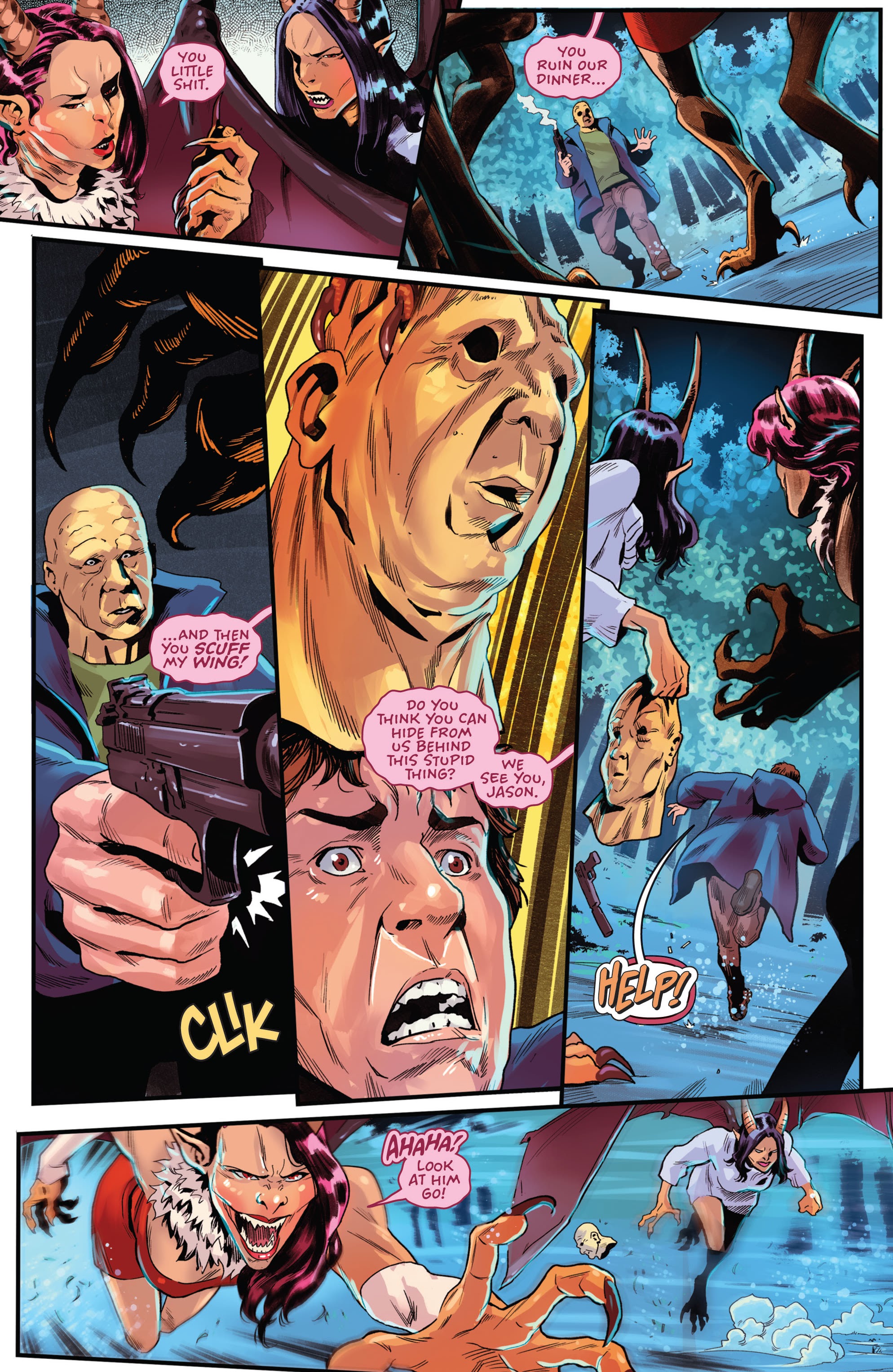 Read online Tales of Terror Quarterly Valentines Day comic -  Issue # Full - 17