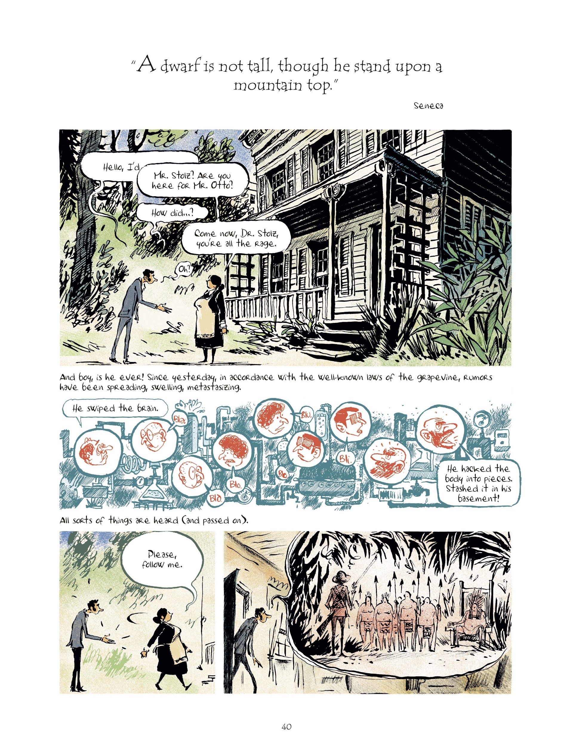 Read online Brain Drain comic -  Issue #1 - 39