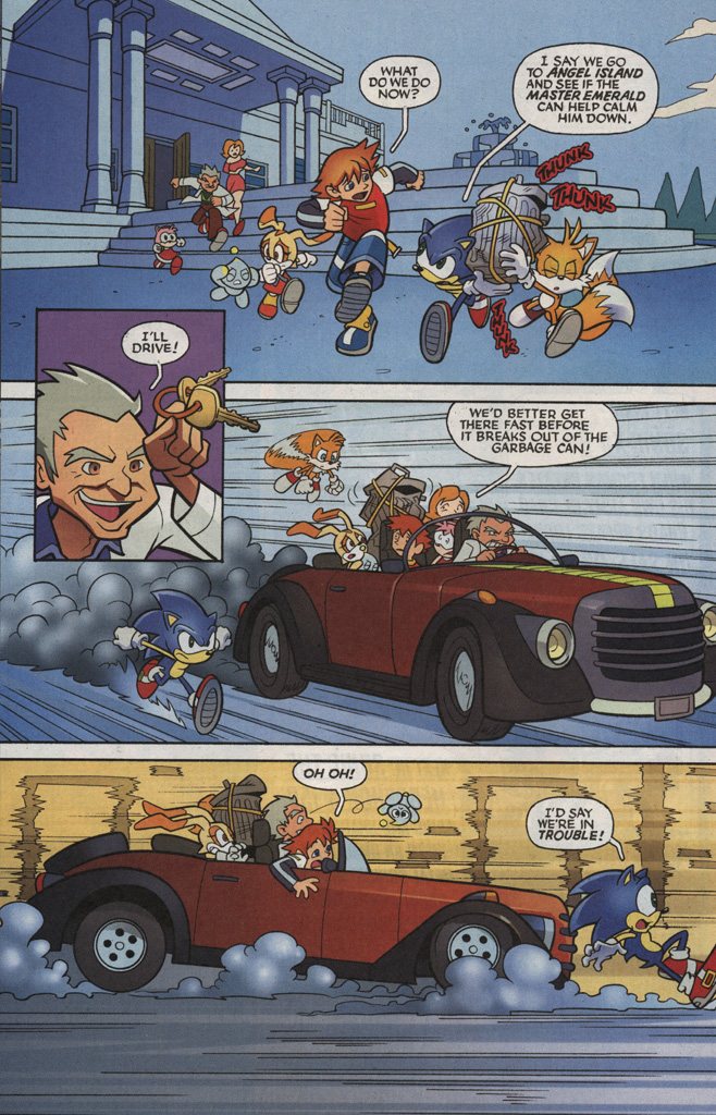 Read online Sonic X comic -  Issue #5 - 32