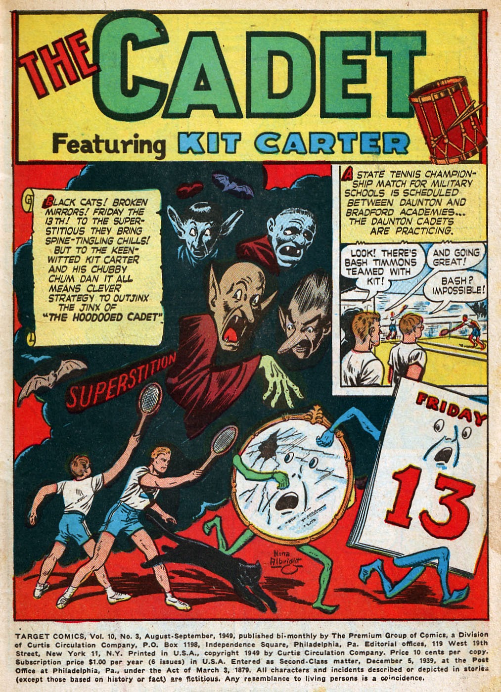 Read online Target Comics comic -  Issue #105 - 3