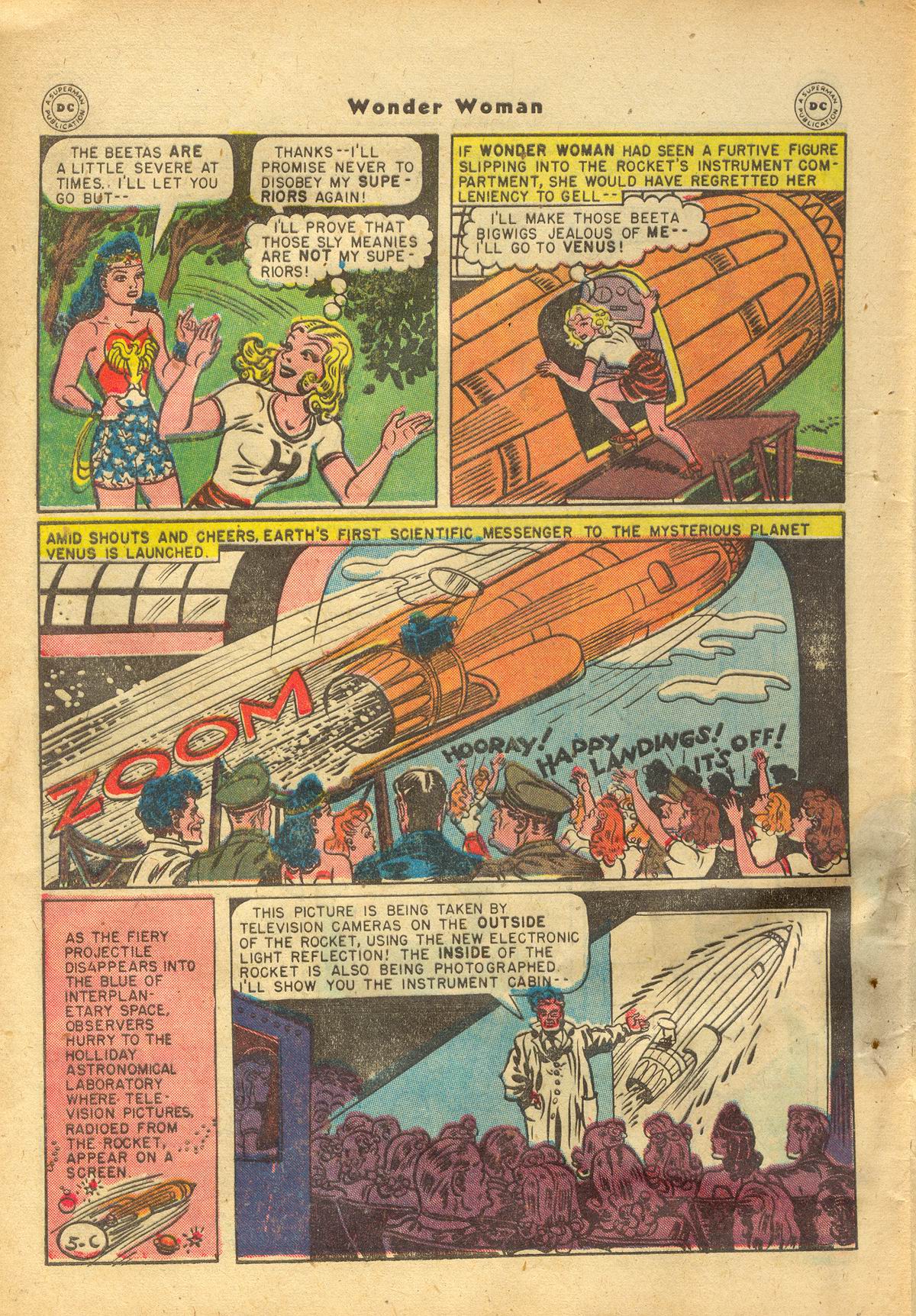 Read online Wonder Woman (1942) comic -  Issue #22 - 42