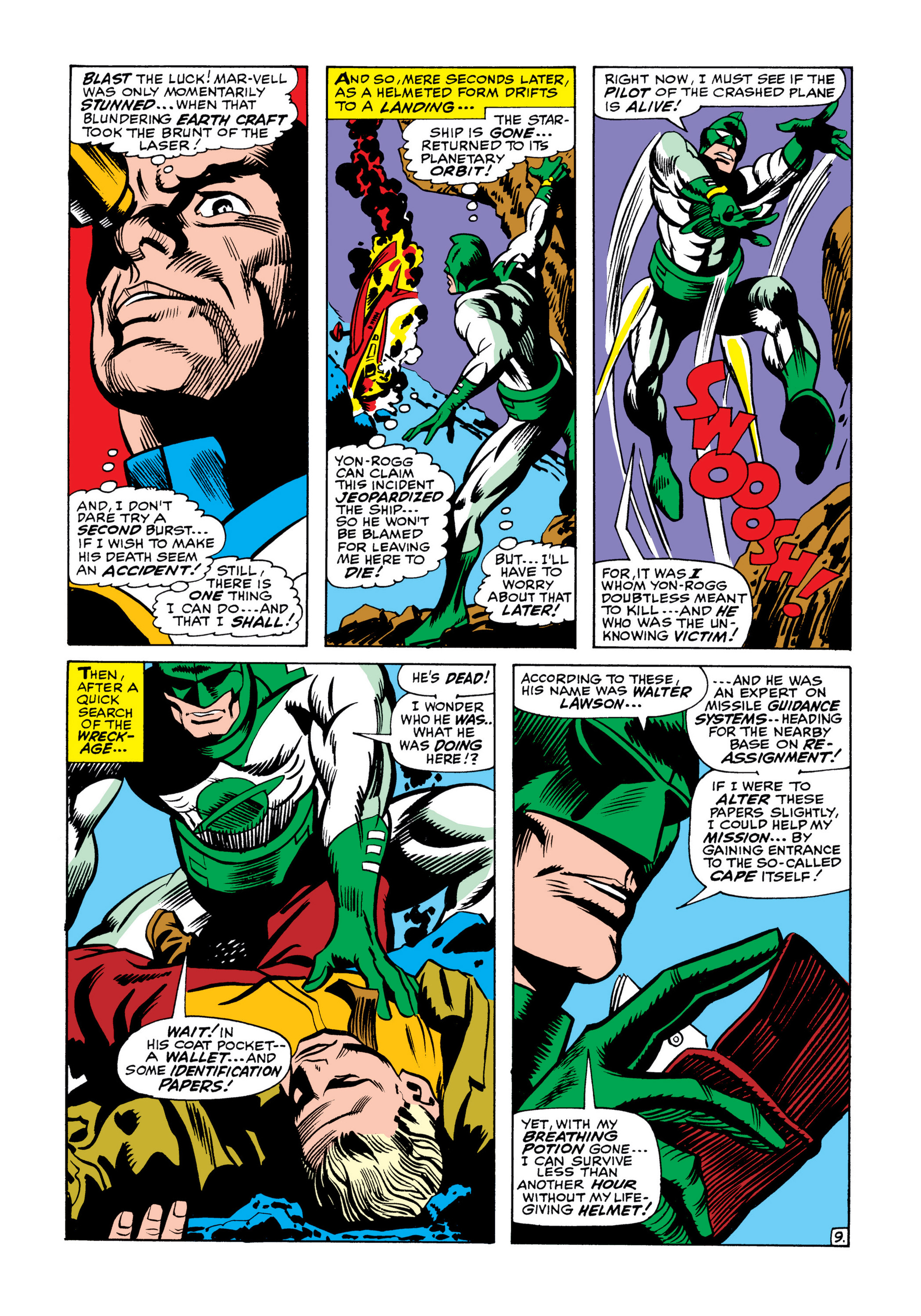 Read online Marvel Masterworks: Captain Marvel comic -  Issue # TPB 1 (Part 1) - 32