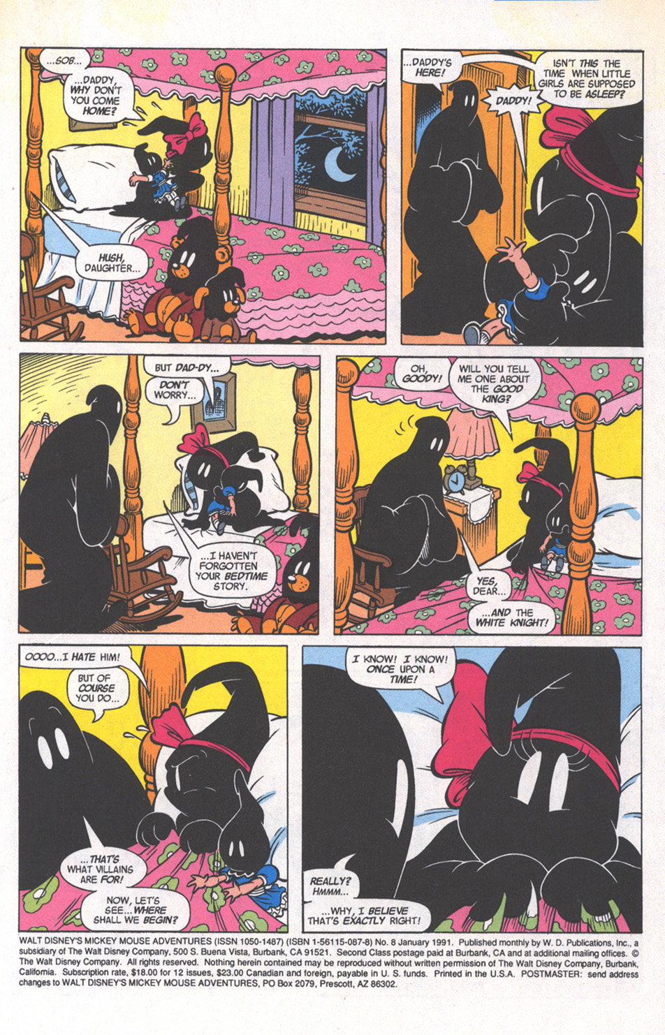 Read online Mickey Mouse Adventures comic -  Issue #8 - 3