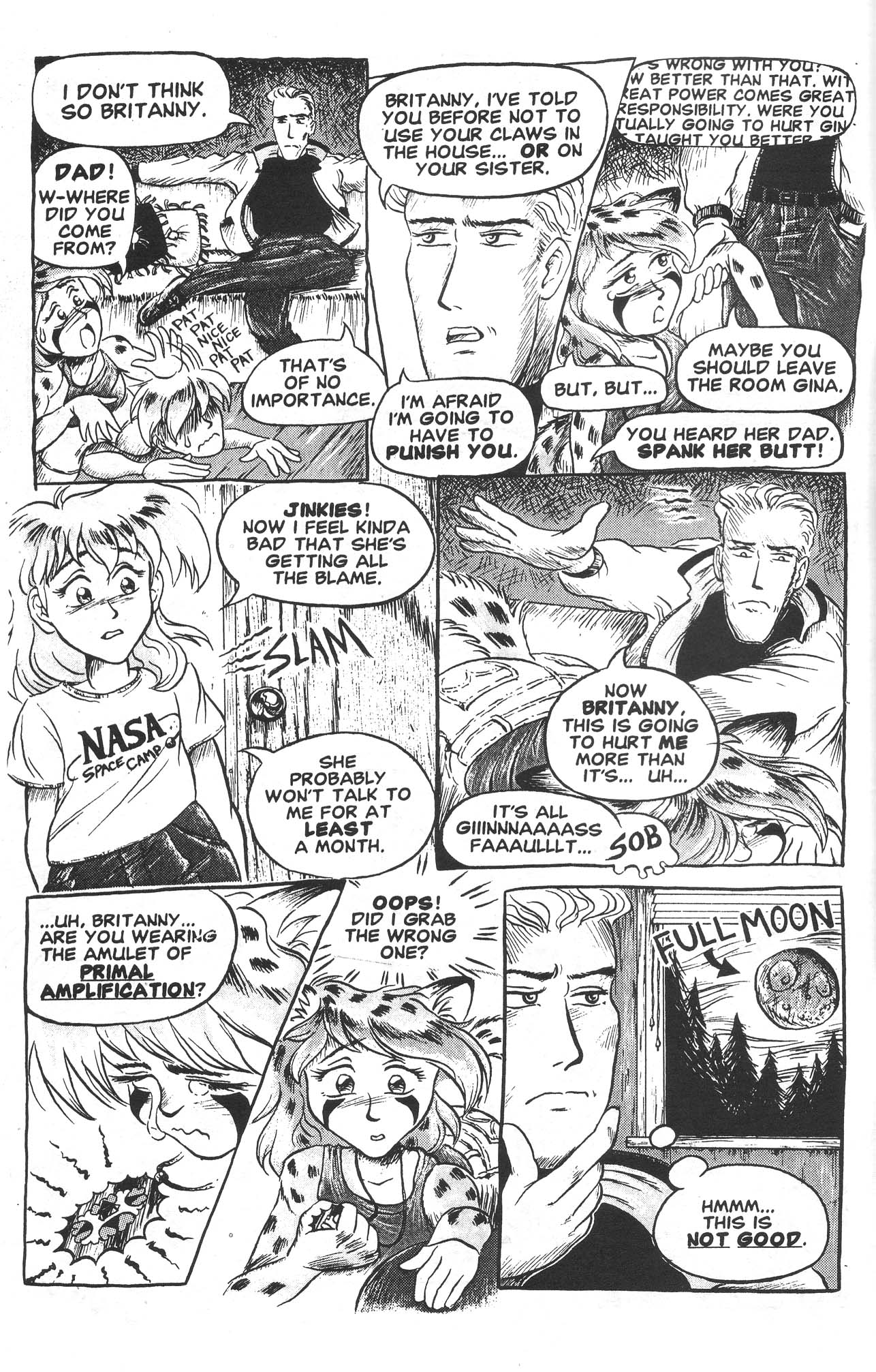 Read online Gold Digger Annual comic -  Issue #2 - 14