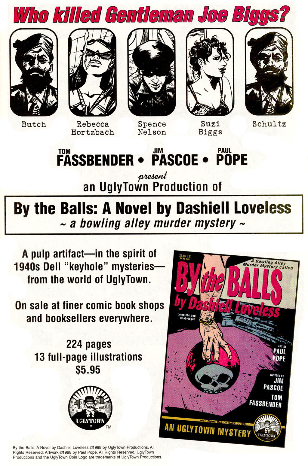 Read online Randy Bowen's Decapitator comic -  Issue #4 - 33