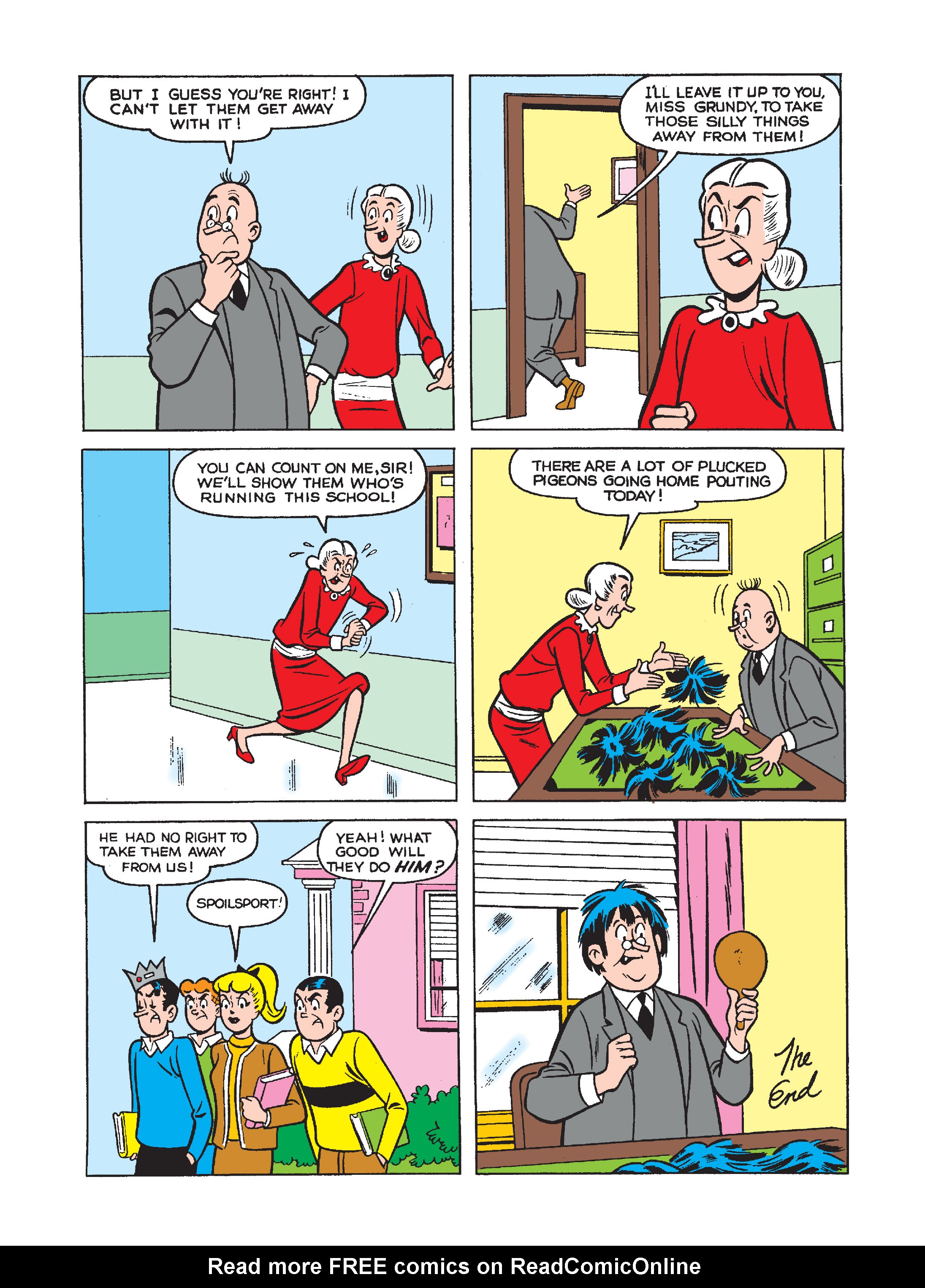 Read online Archie Comics Spectacular School Daze comic -  Issue # TPB - 130