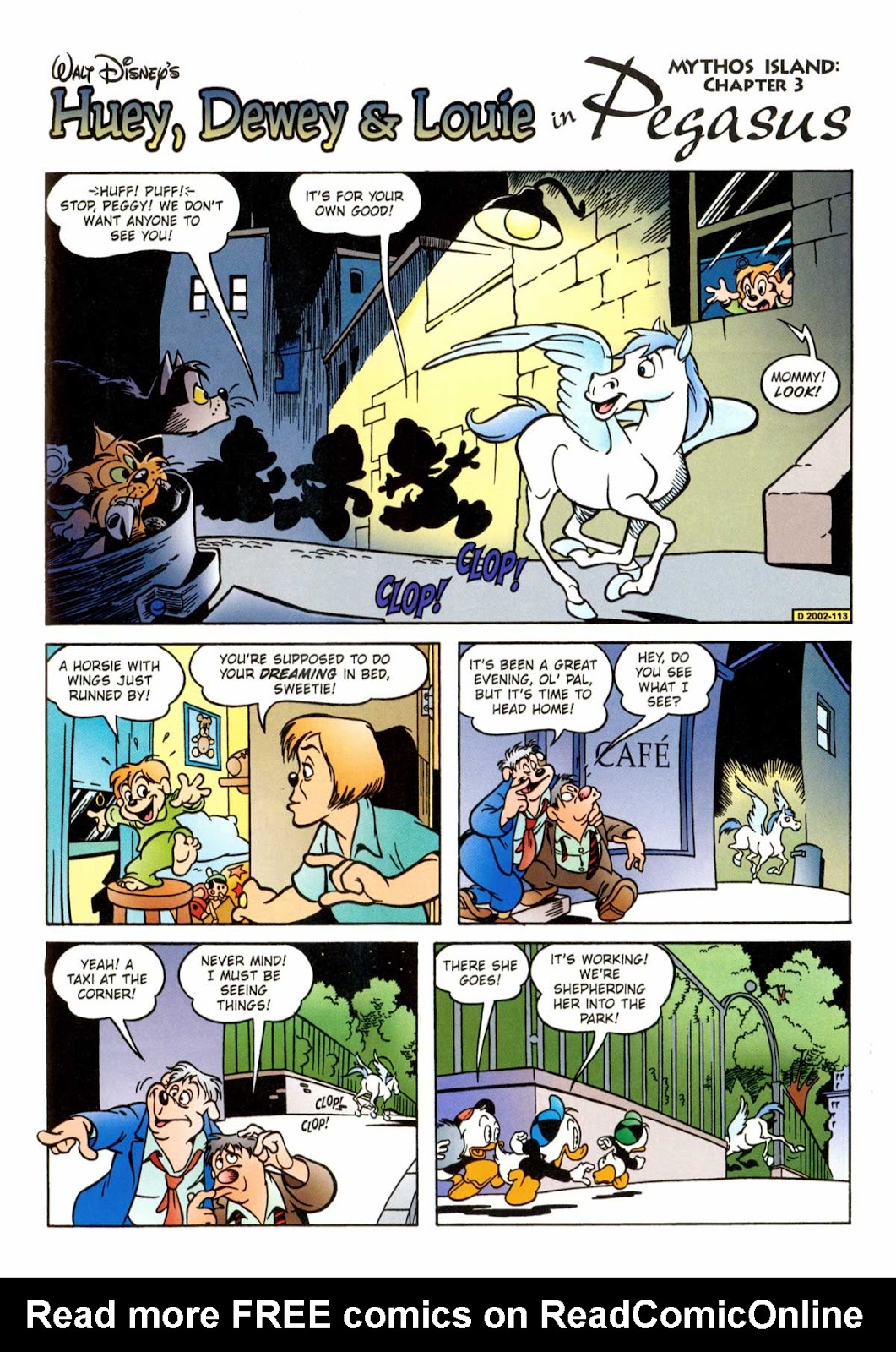 Walt Disney's Comics and Stories issue 658 - Page 13