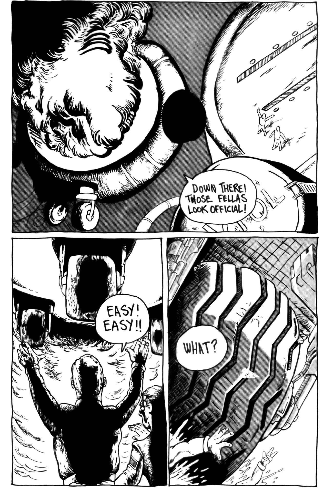 Read online Icarus comic -  Issue #6 - 10