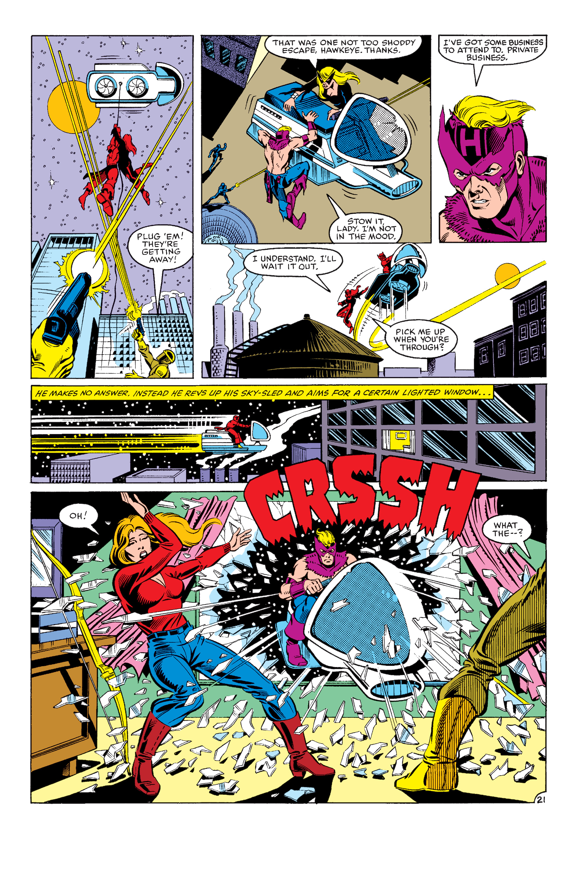 Read online Marvel-Verse: Thanos comic -  Issue #Marvel-Verse (2019) Hawkeye - 48