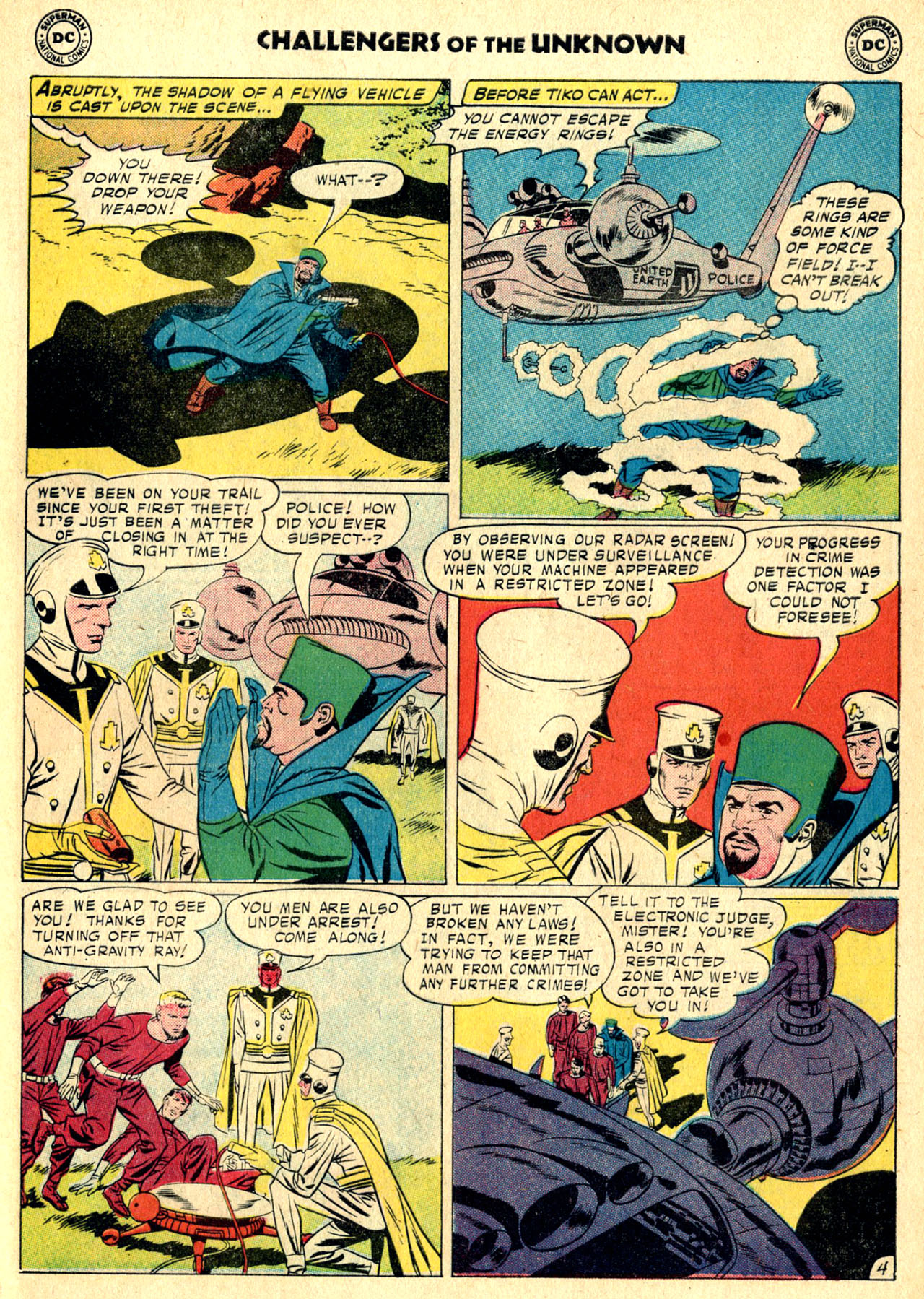 Challengers of the Unknown (1958) Issue #4 #4 - English 29