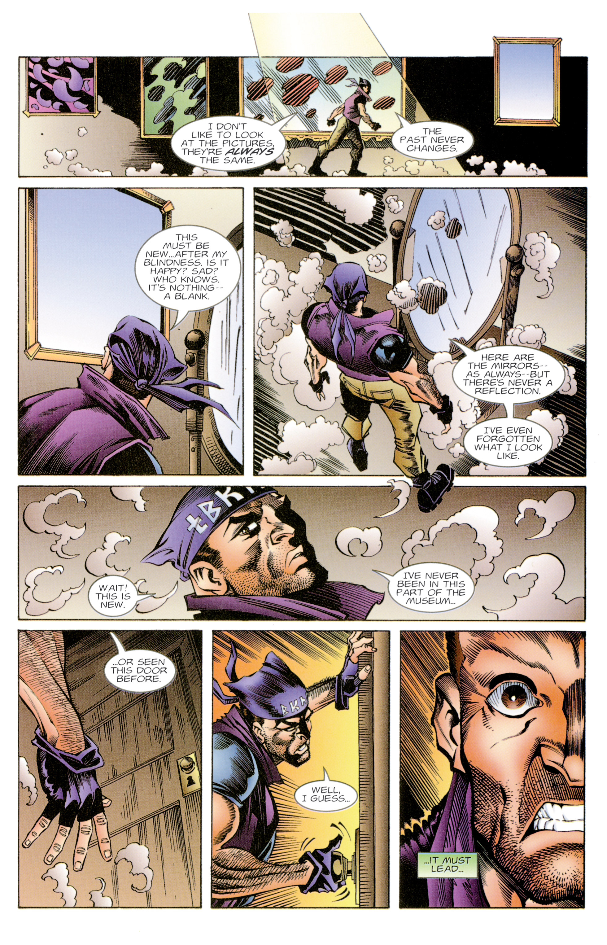 Read online Eternal Warrior: Fist & Steel comic -  Issue #1 - 19