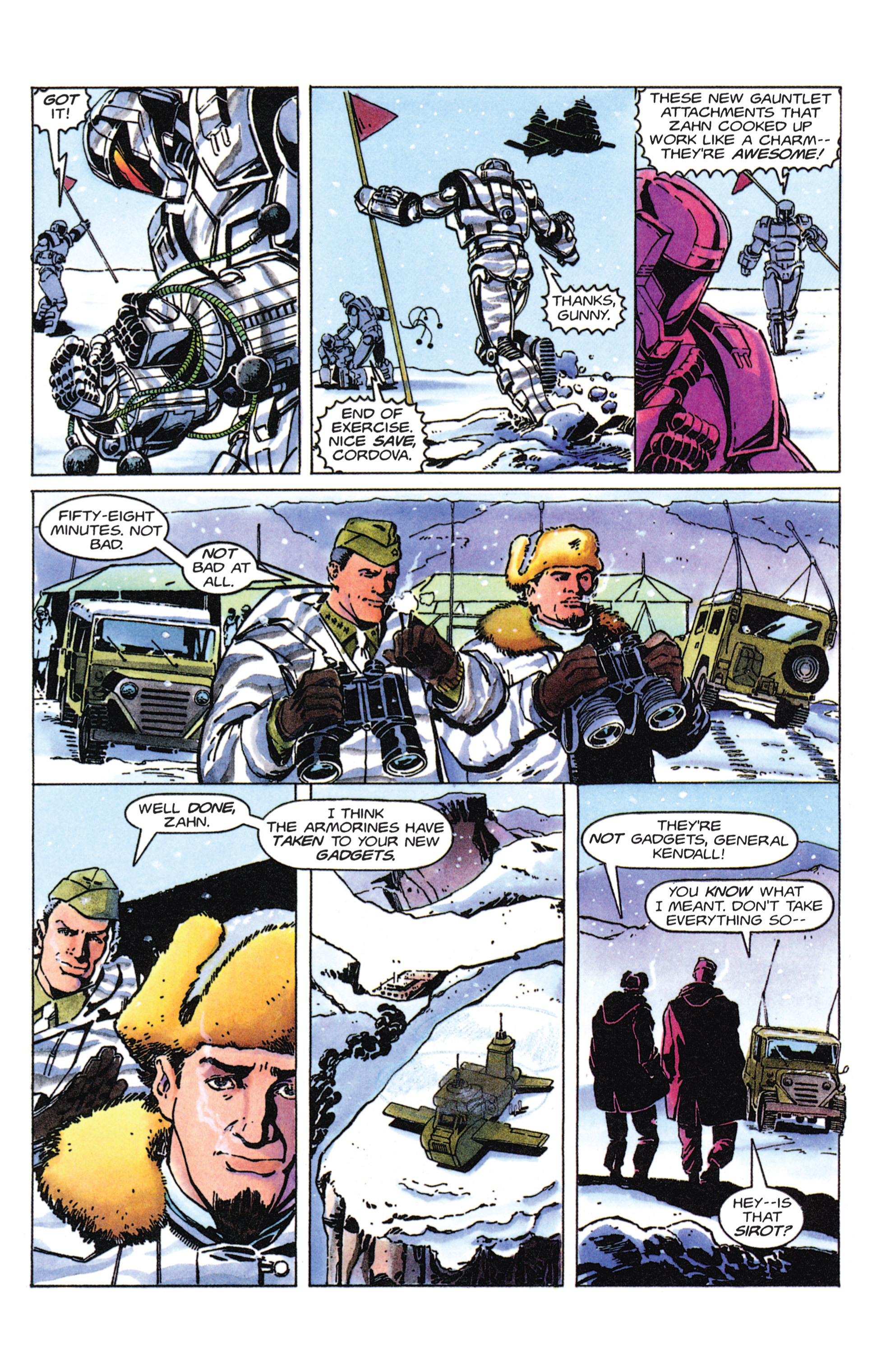 Read online Armorines comic -  Issue #10 - 7