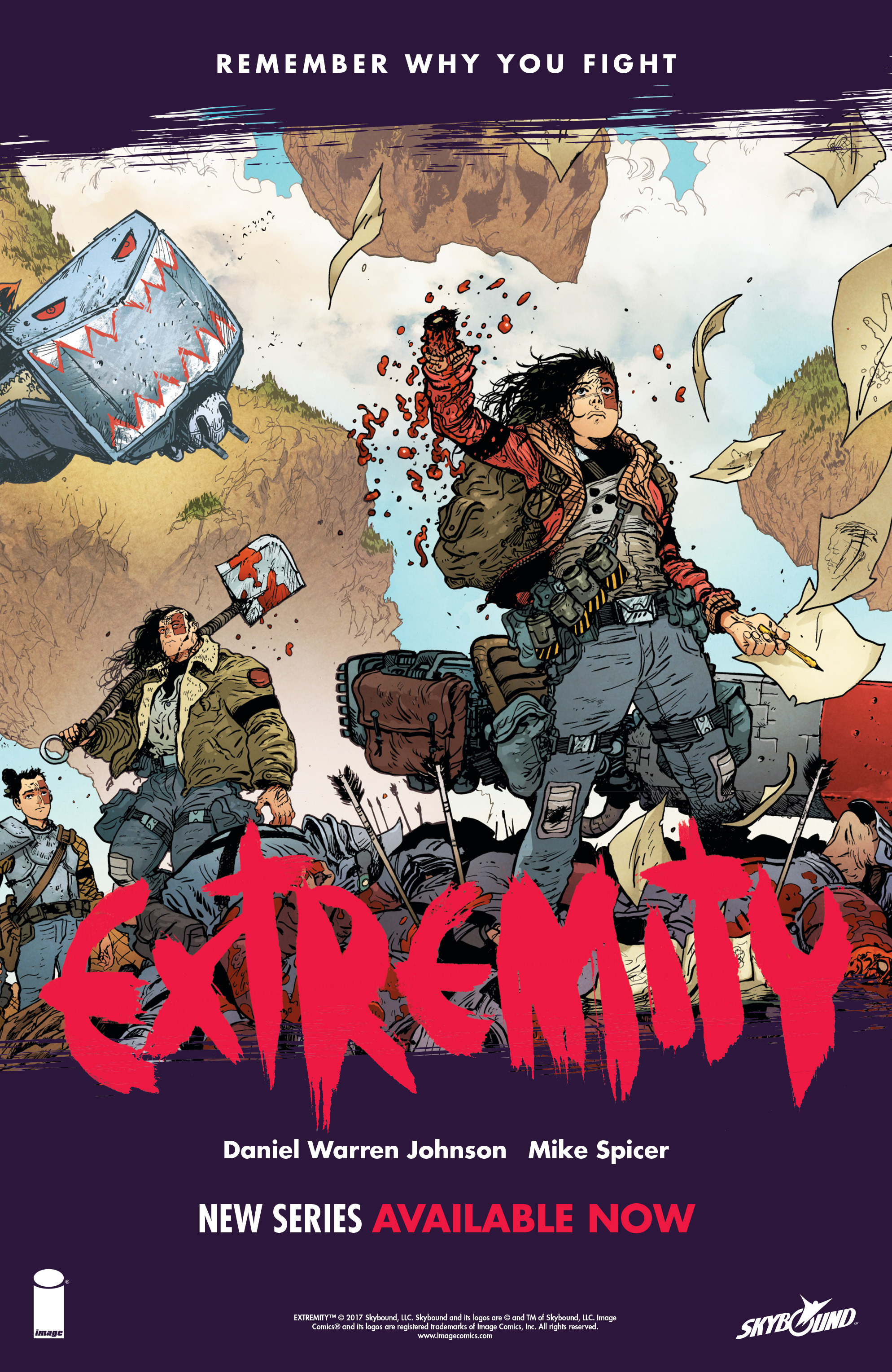 Read online Birthright (2014) comic -  Issue #23 - 28