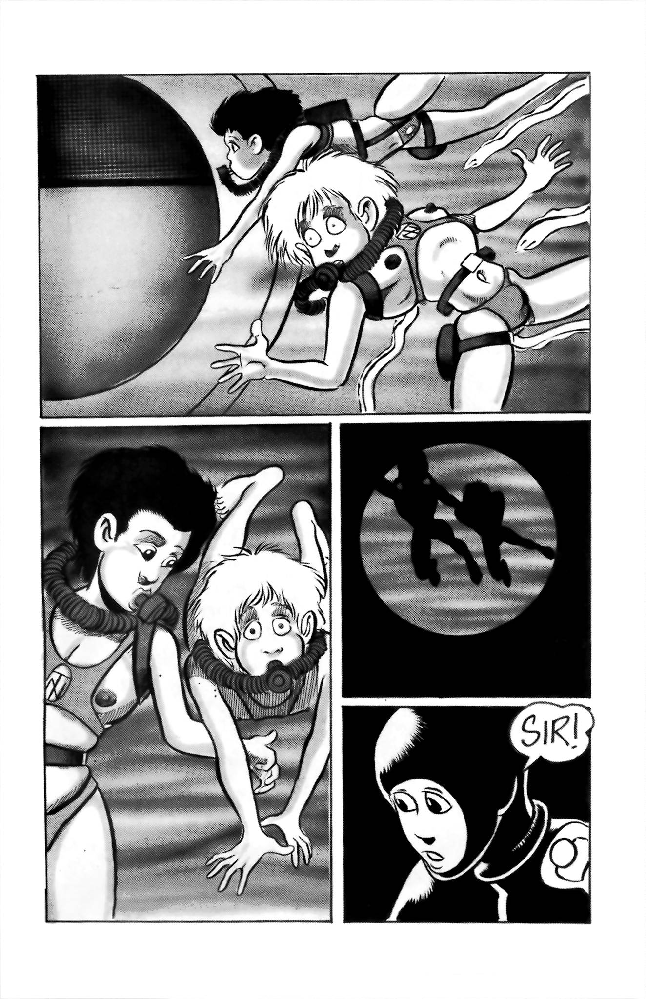 Read online Team Nippon comic -  Issue #7 - 13