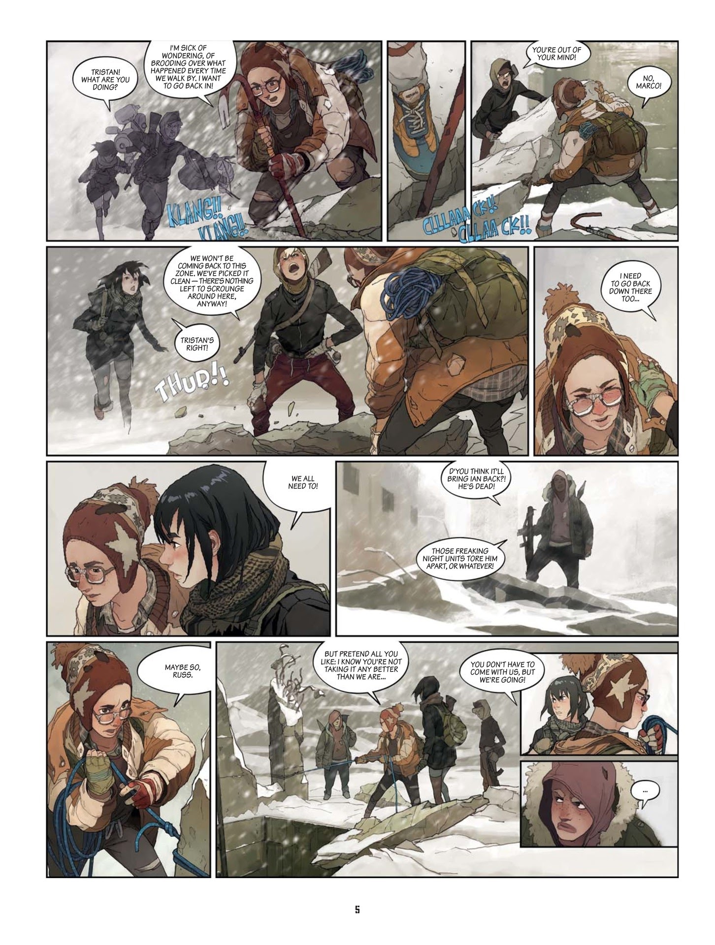 Read online SAM comic -  Issue #3 - 7