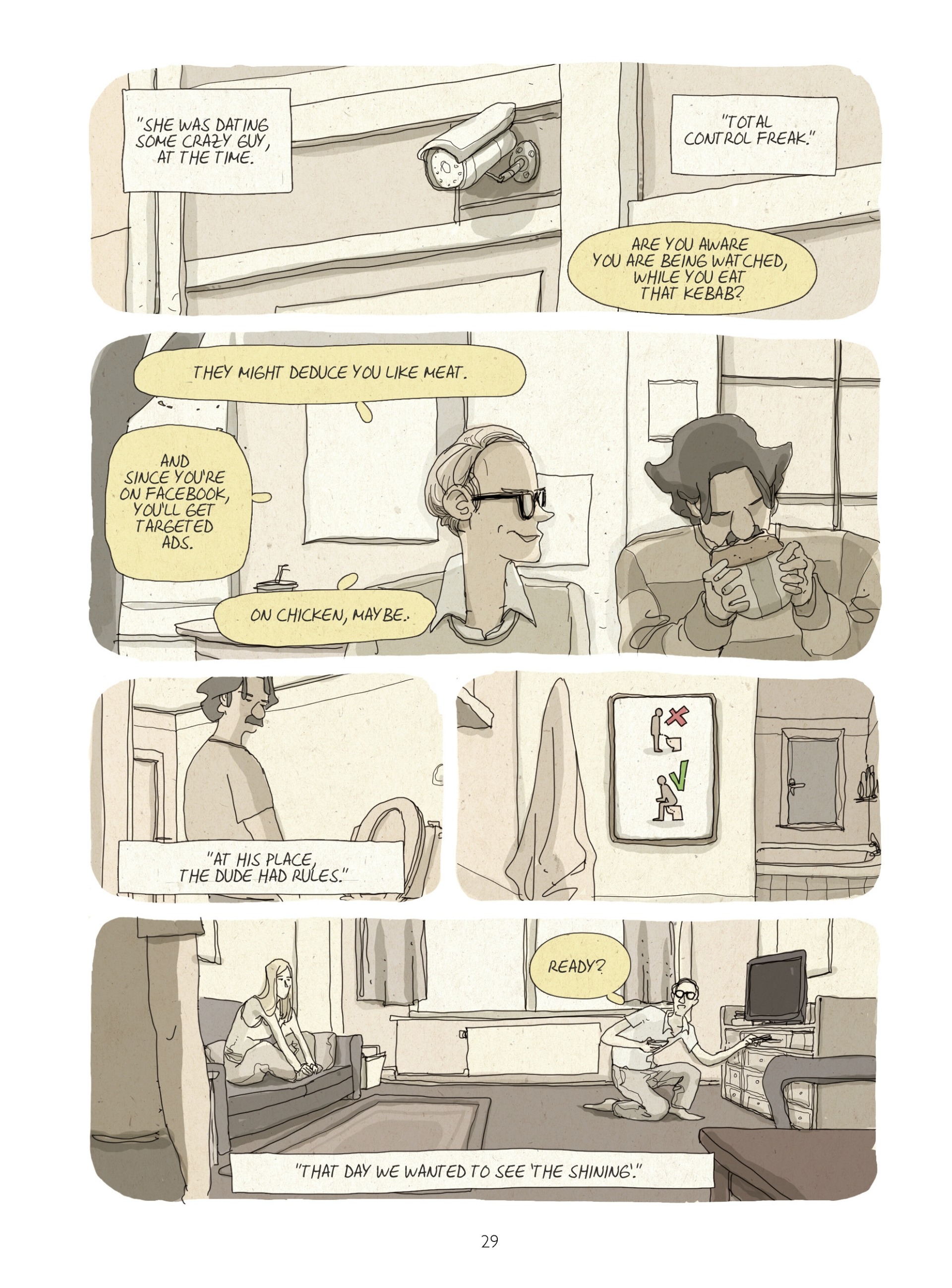 Read online A Real Job comic -  Issue # TPB - 29