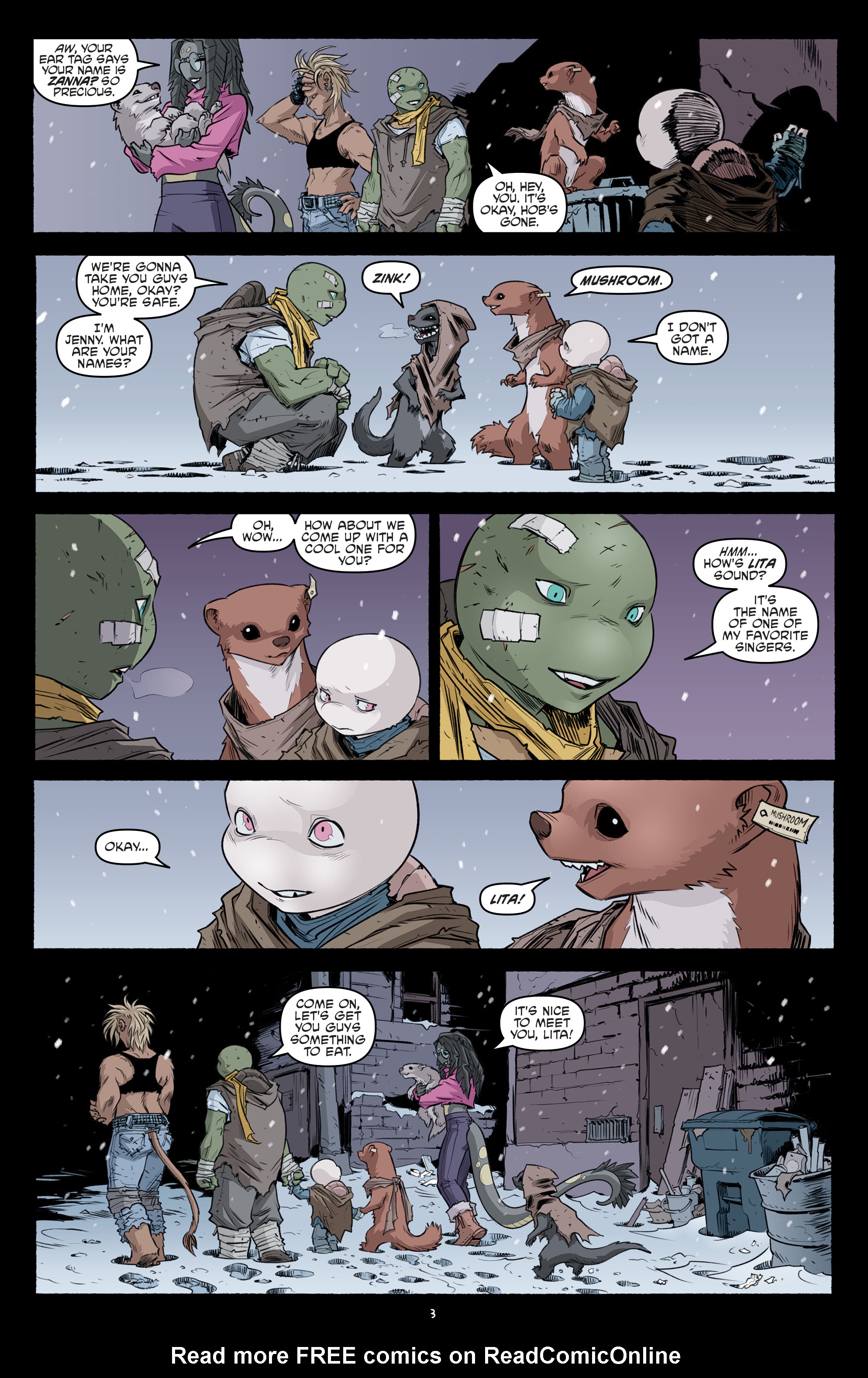 Read online Teenage Mutant Ninja Turtles (2011) comic -  Issue #104 - 5