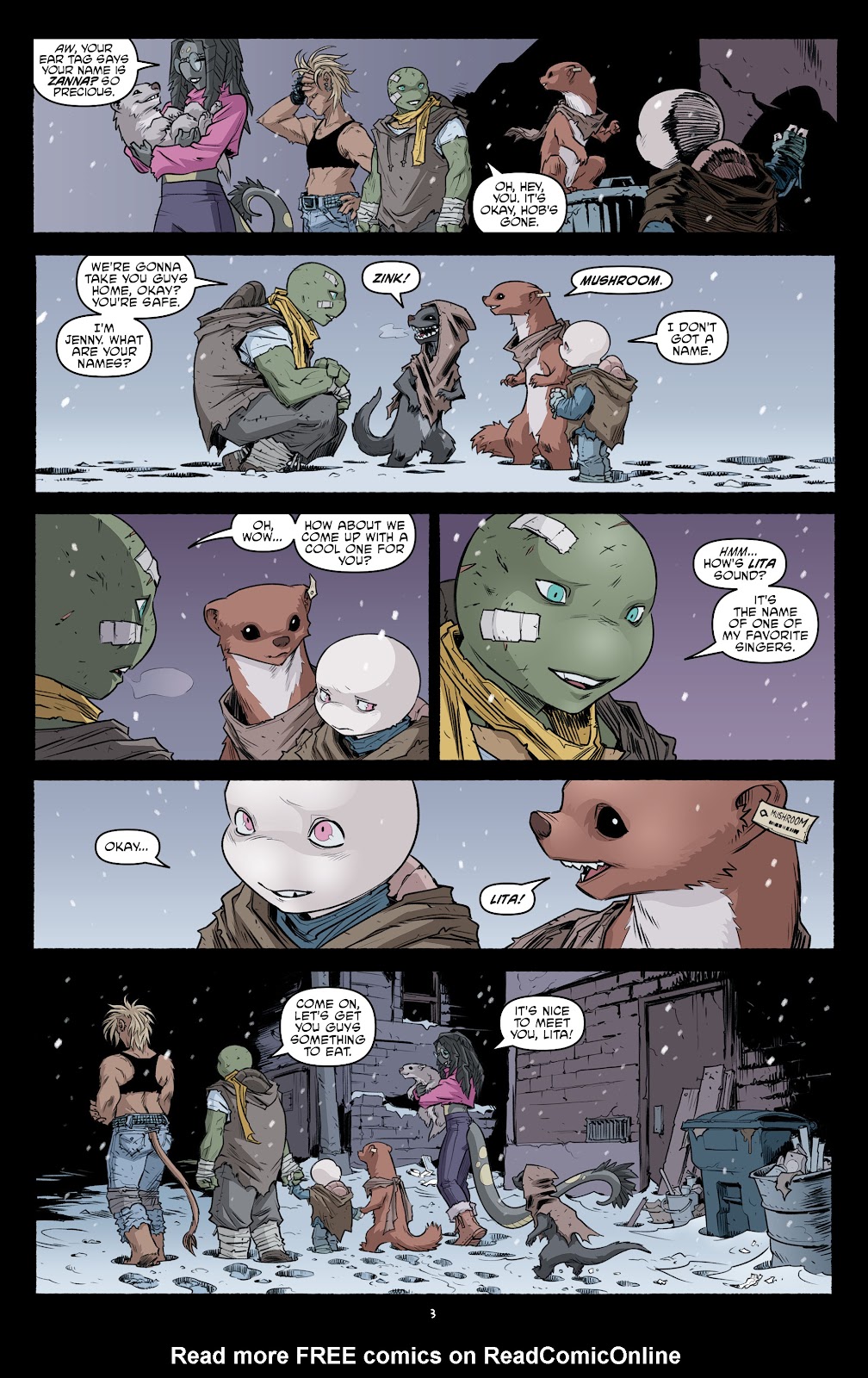Teenage Mutant Ninja Turtles (2011) issue 104 - Page 5