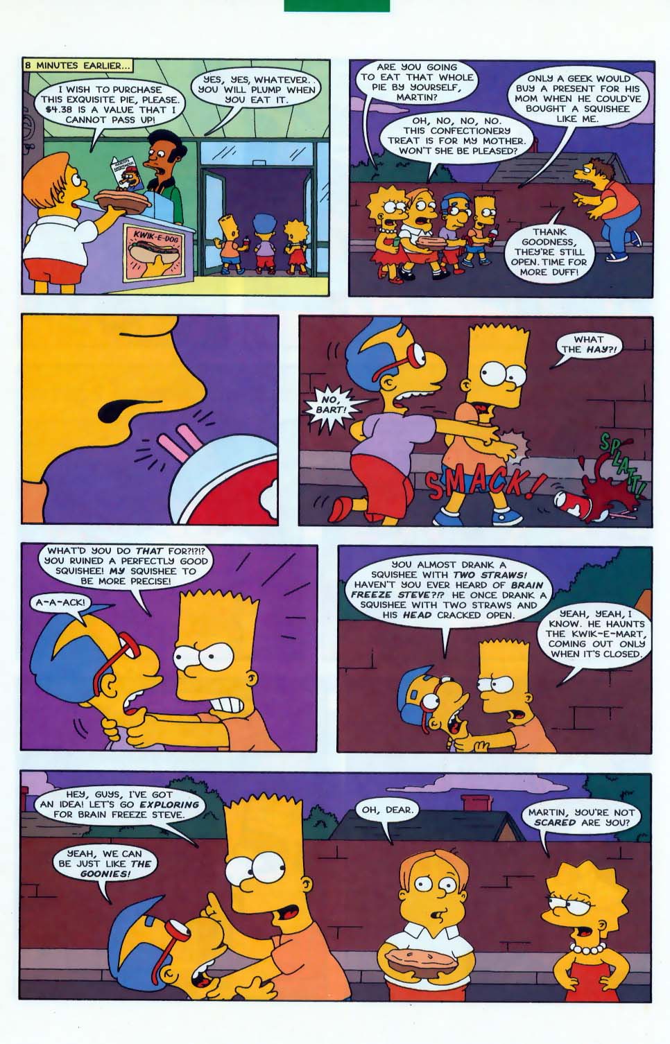 Read online Simpsons Comics comic -  Issue #43 - 17