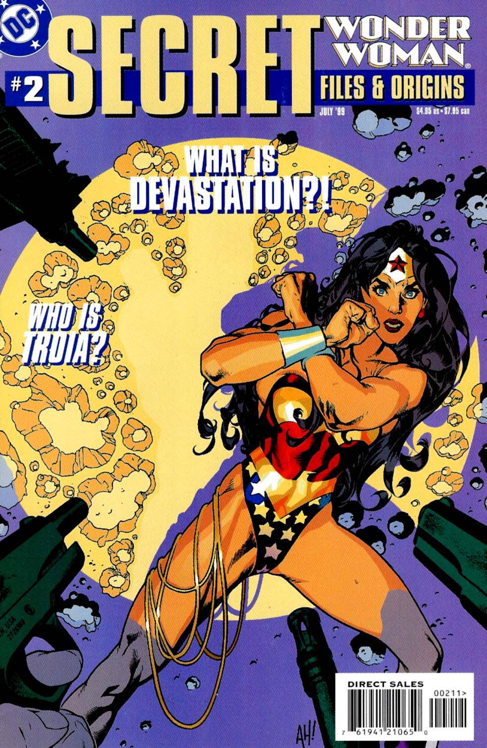 Read online Wonder Woman Secret Files comic -  Issue #2 - 1