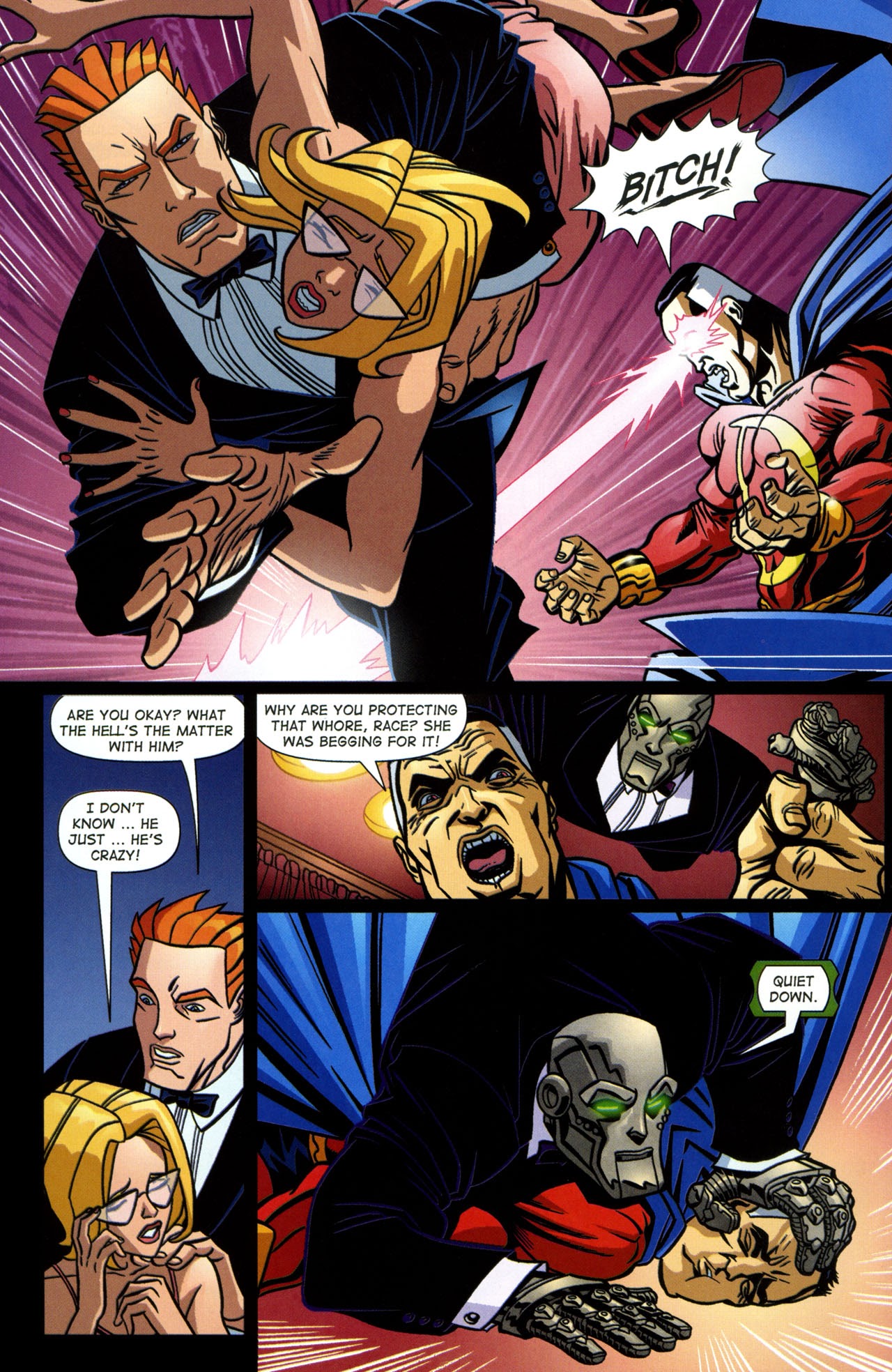 Read online Dynamo 5 Annual comic -  Issue # Full - 15