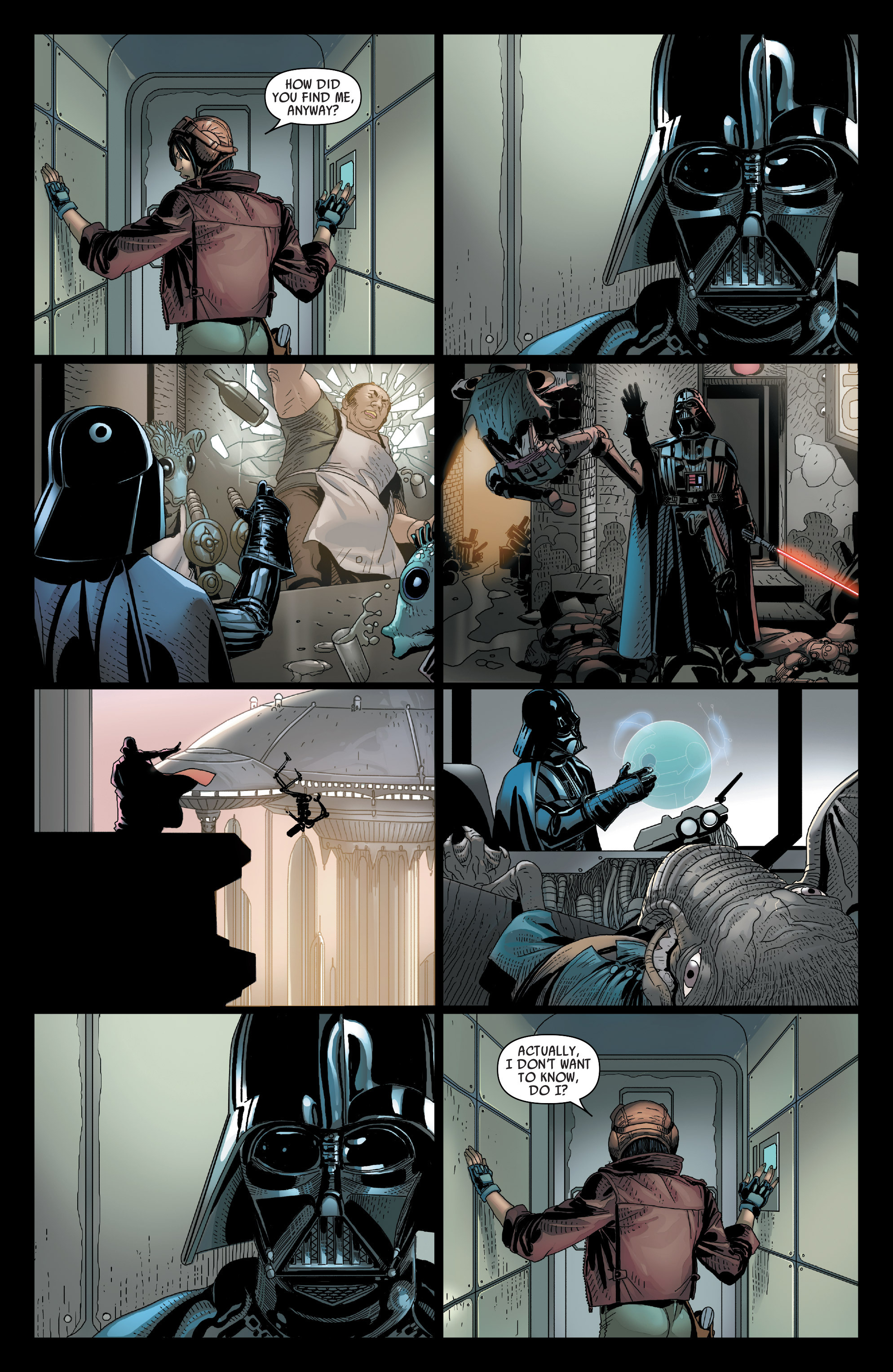 Read online Darth Vader comic -  Issue #3 - 15