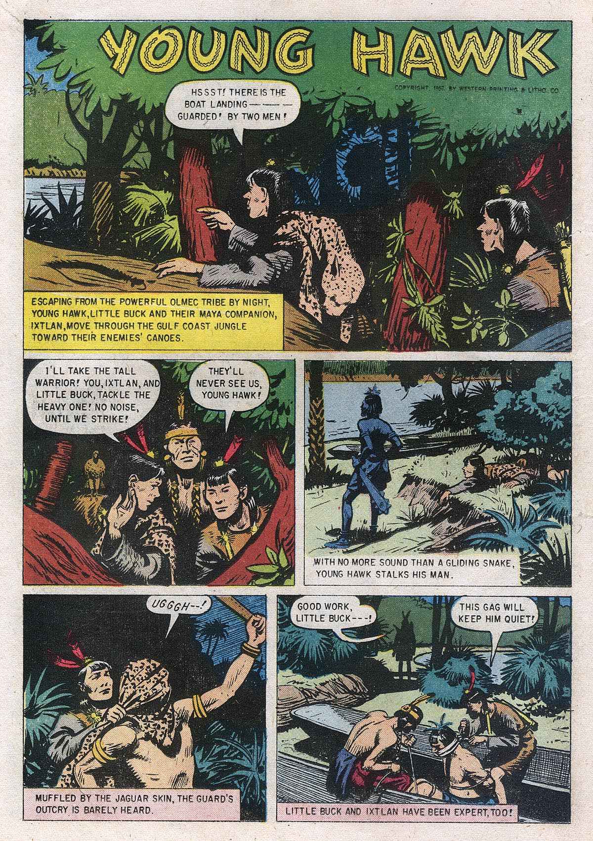 Read online The Lone Ranger (1948) comic -  Issue #110 - 26