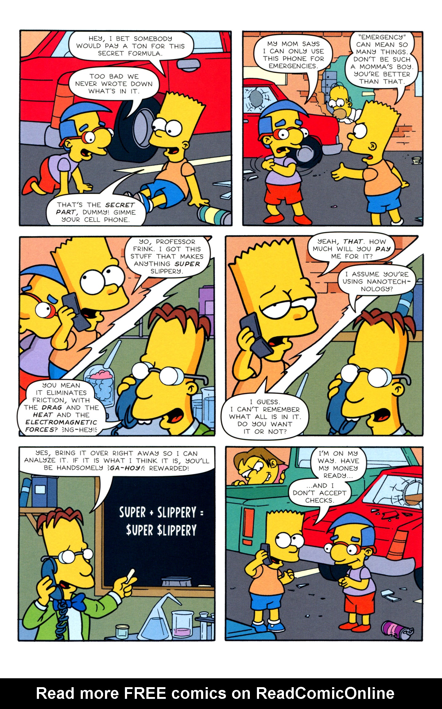 Read online Simpsons Comics Presents Bart Simpson comic -  Issue #71 - 10