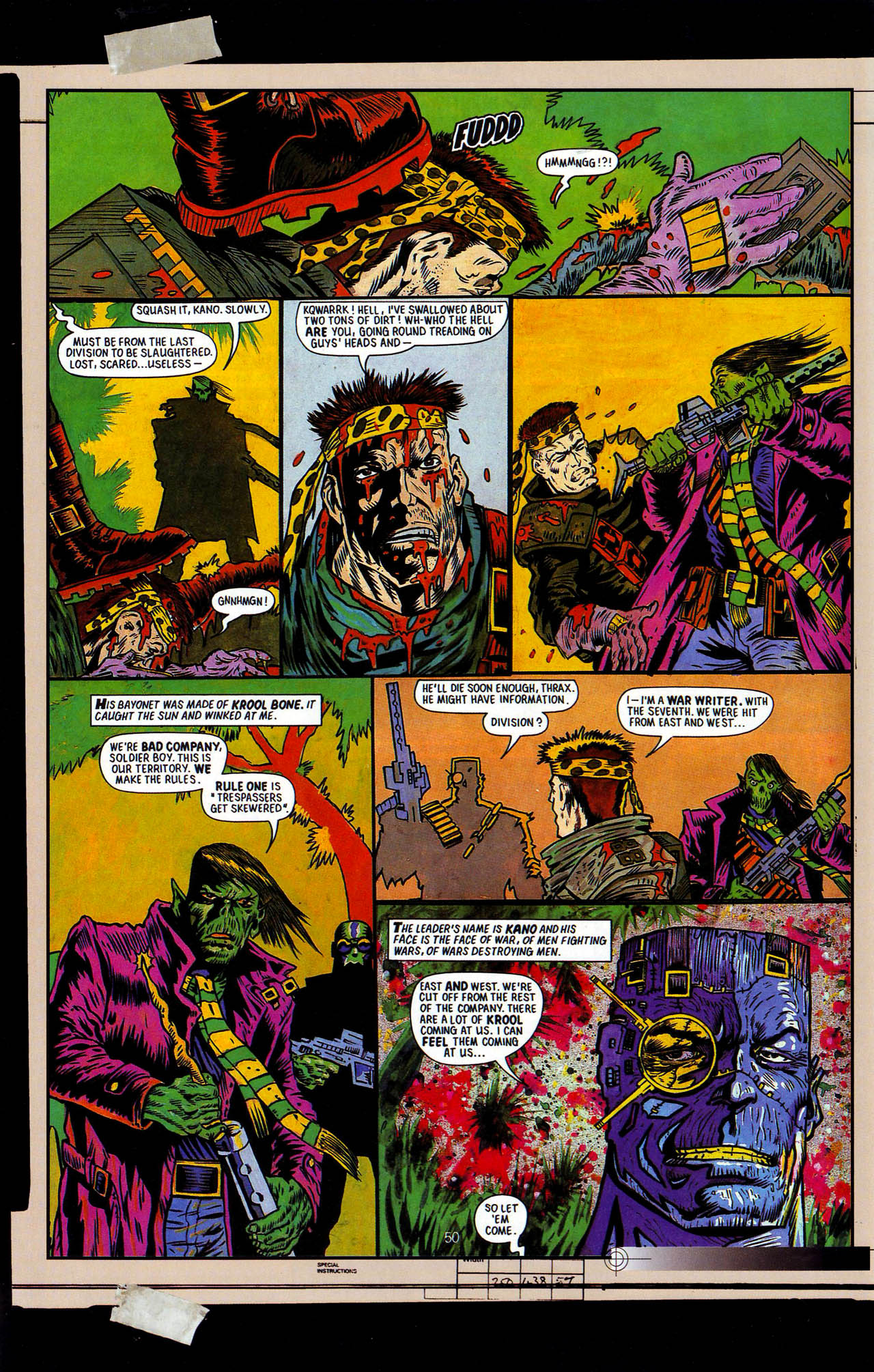 Read online Judge Dredd Megazine (vol. 4) comic -  Issue #15 - 77