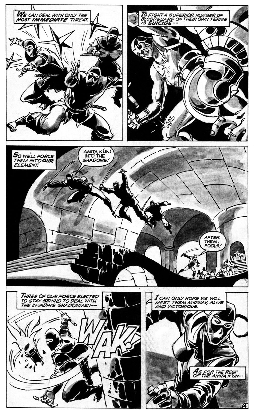 Read online Ninja Elite comic -  Issue #8 - 5