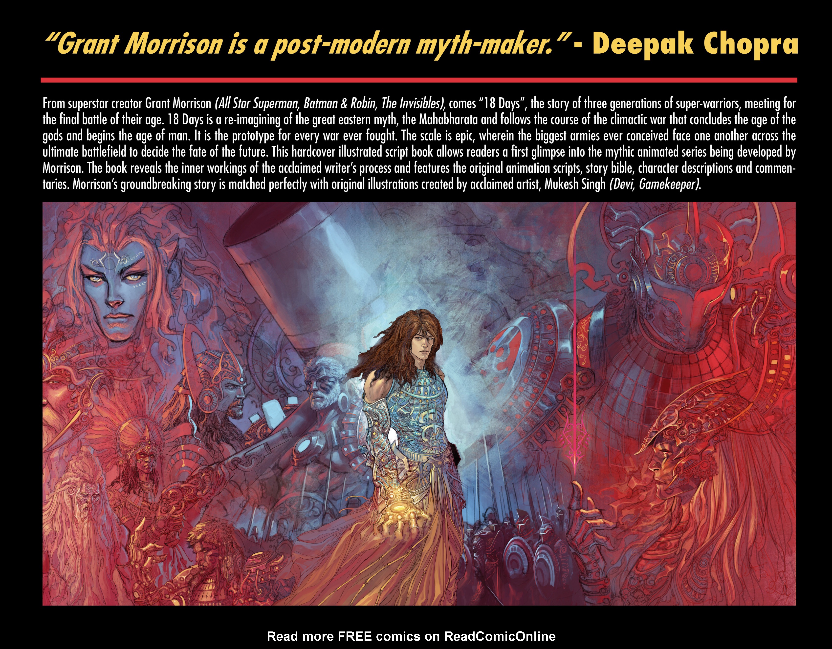 Read online Grant Morrison's 18 Days (2010) comic -  Issue # Full - 122