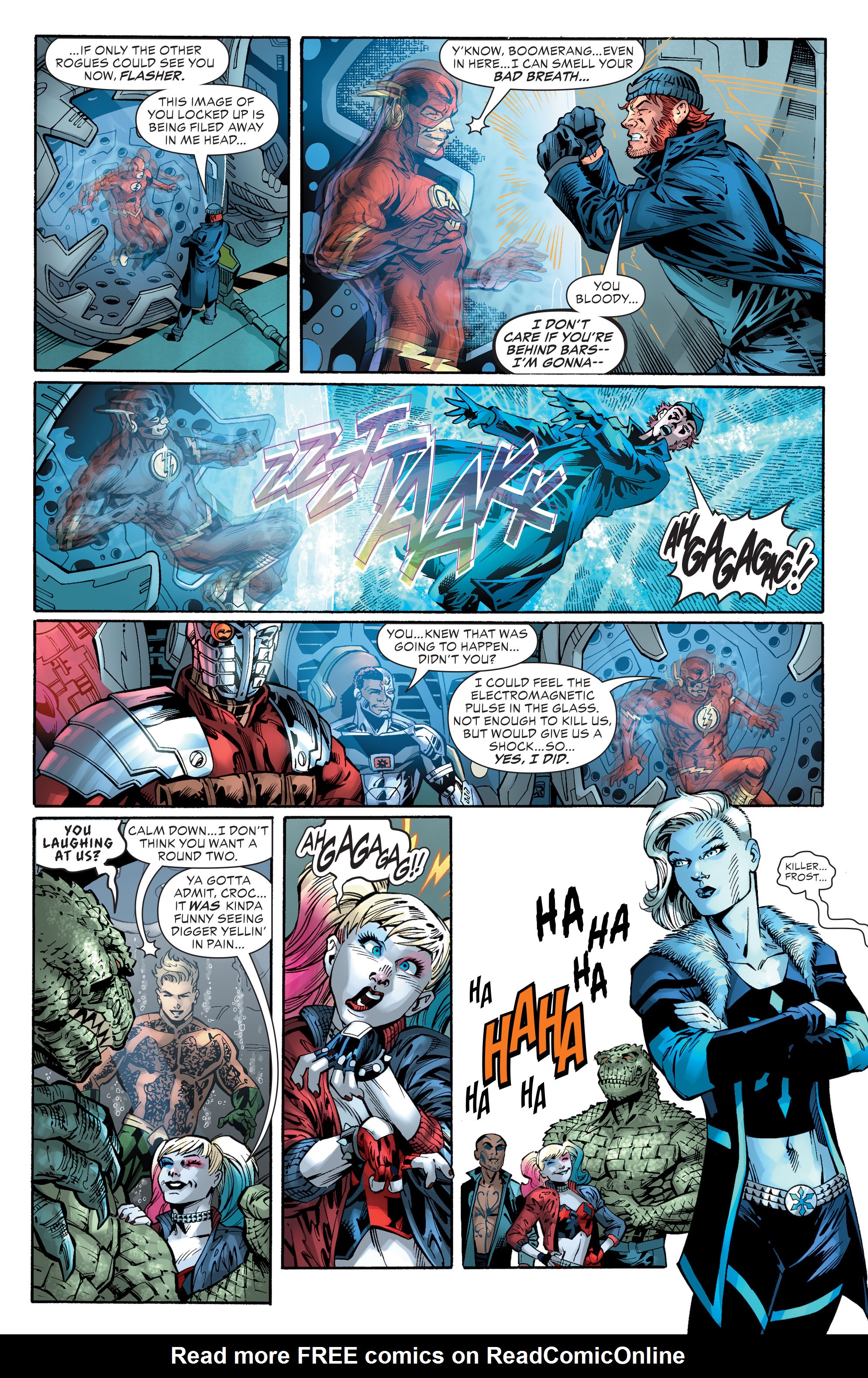 Read online Justice League vs. Suicide Squad comic -  Issue #3 - 14