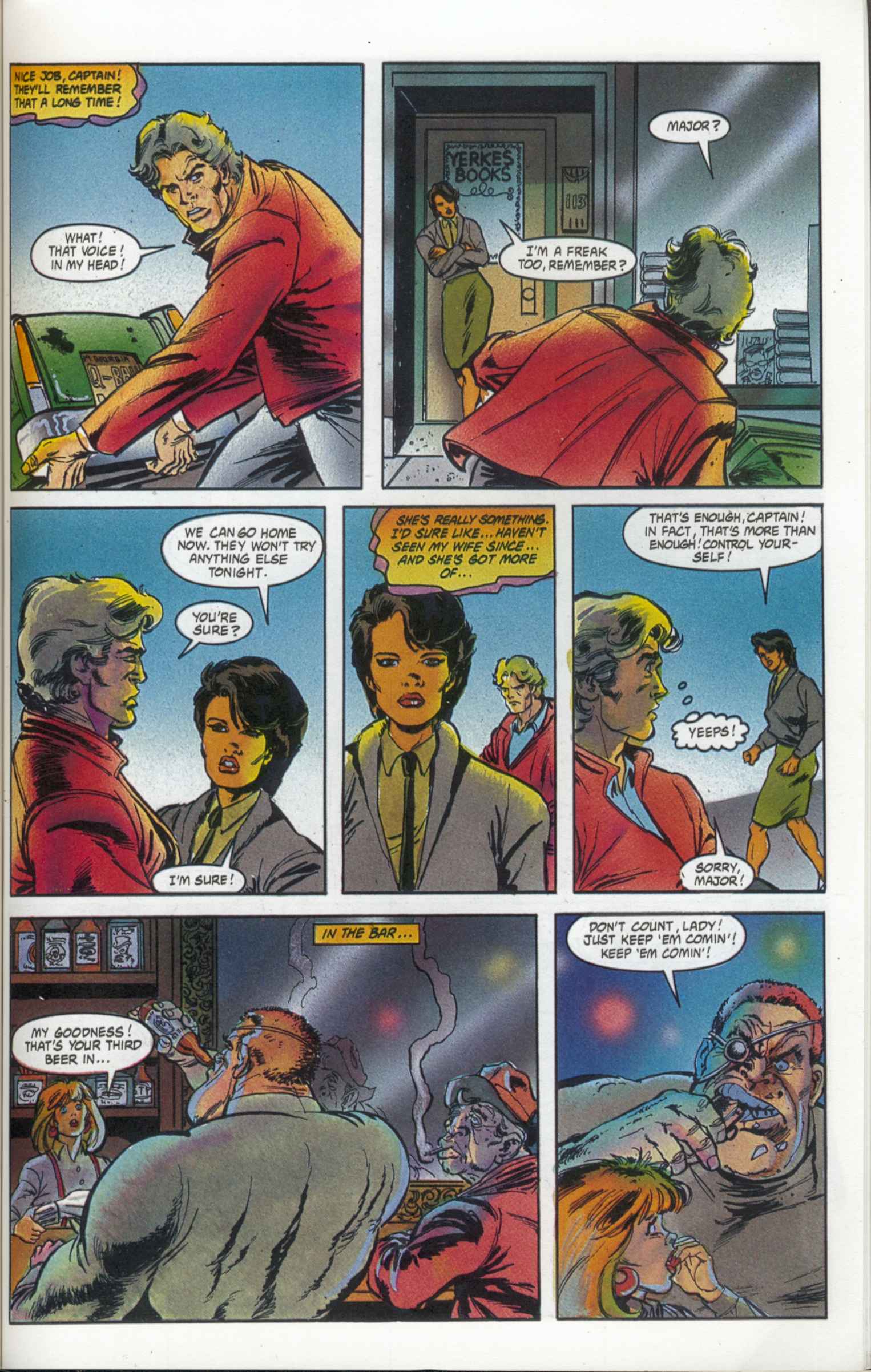 Read online The War comic -  Issue #1 - 35