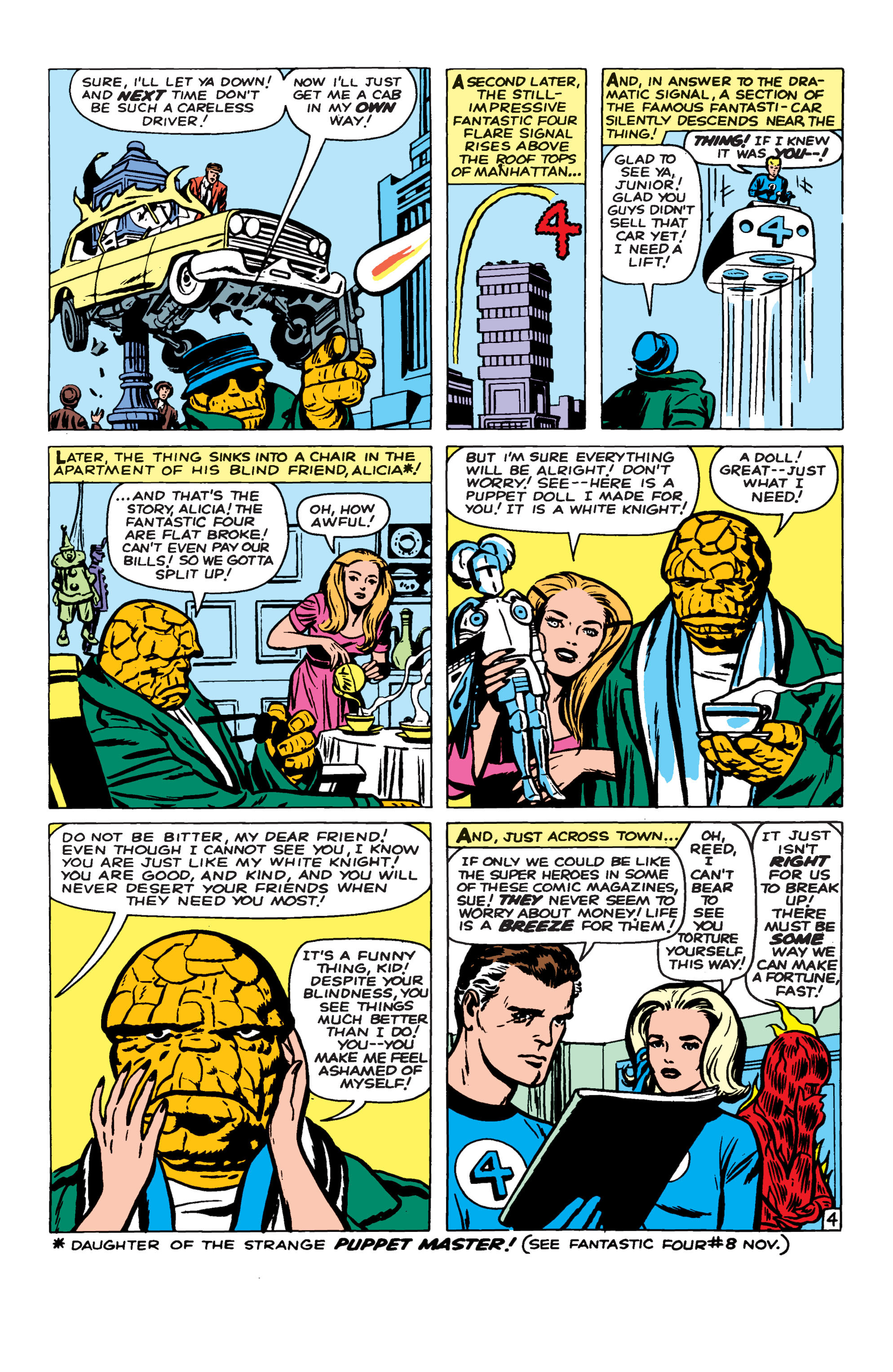 Read online Fantastic Four (1961) comic -  Issue #9 - 5