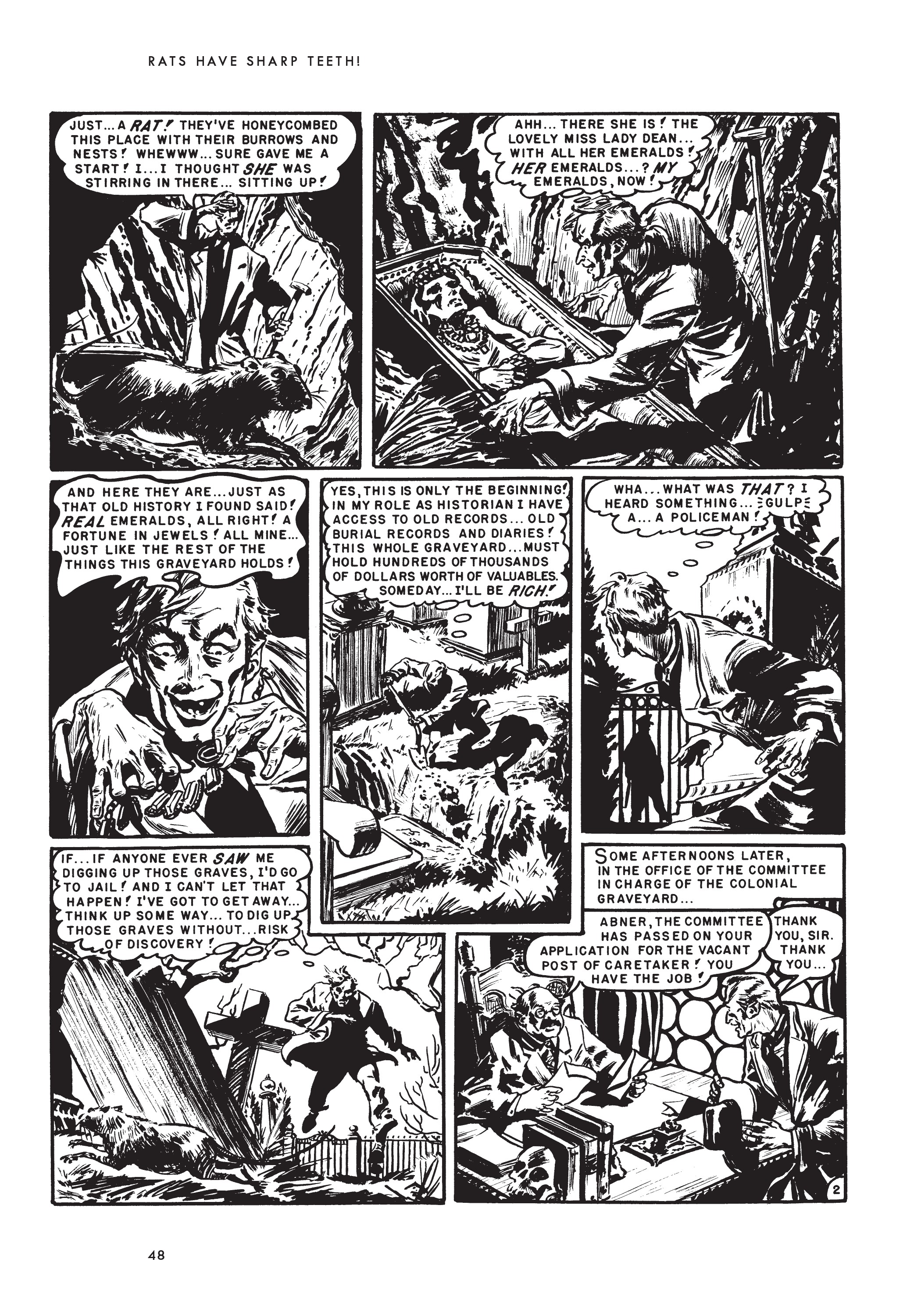 Read online Doctor of Horror and Other Stories comic -  Issue # TPB (Part 1) - 63