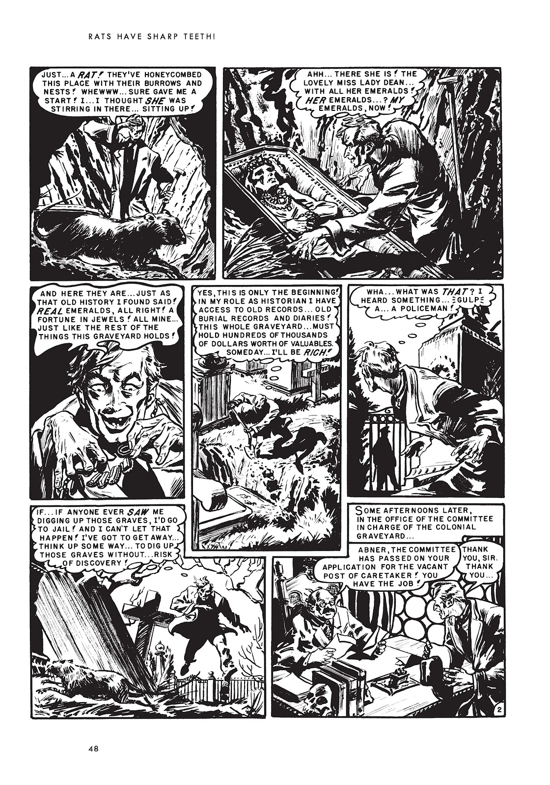 Read online Doctor of Horror and Other Stories comic -  Issue # TPB (Part 1) - 63