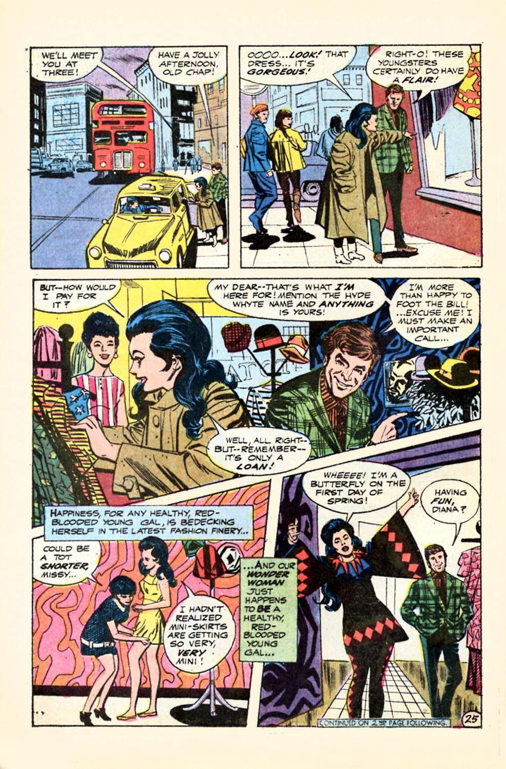 Read online Wonder Woman (1942) comic -  Issue #197 - 31
