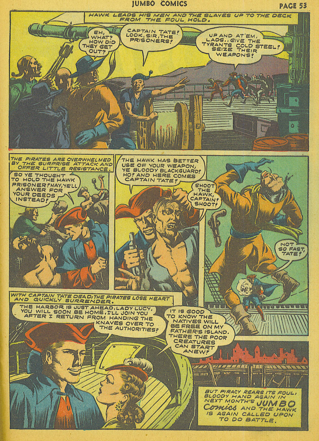 Read online Jumbo Comics comic -  Issue #49 - 55