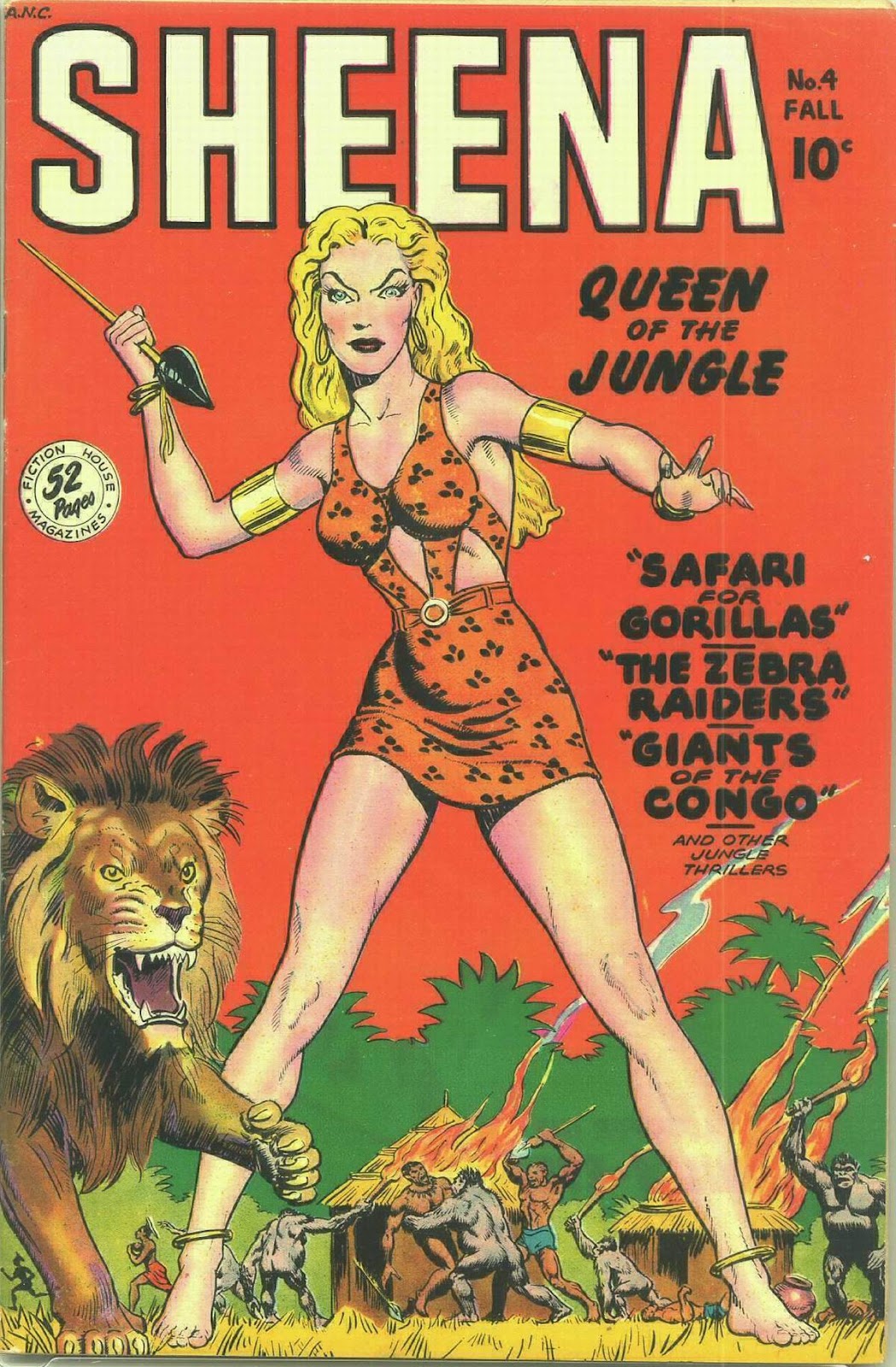 Sheena, Queen of the Jungle (1942) issue 4 - Page 52