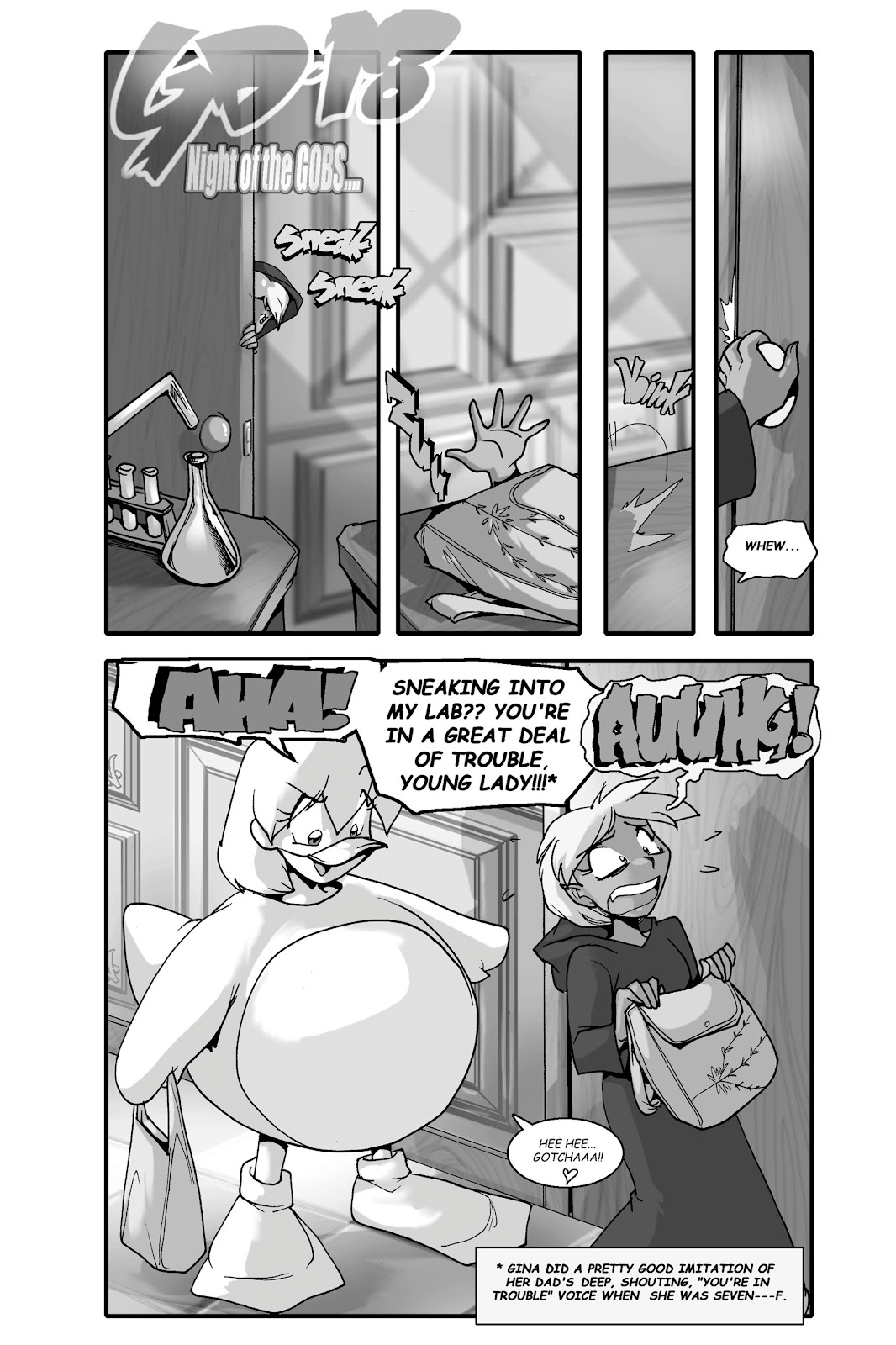 Gold Digger: FREDeral Reserve Brick issue TPB (Part 2) - Page 75